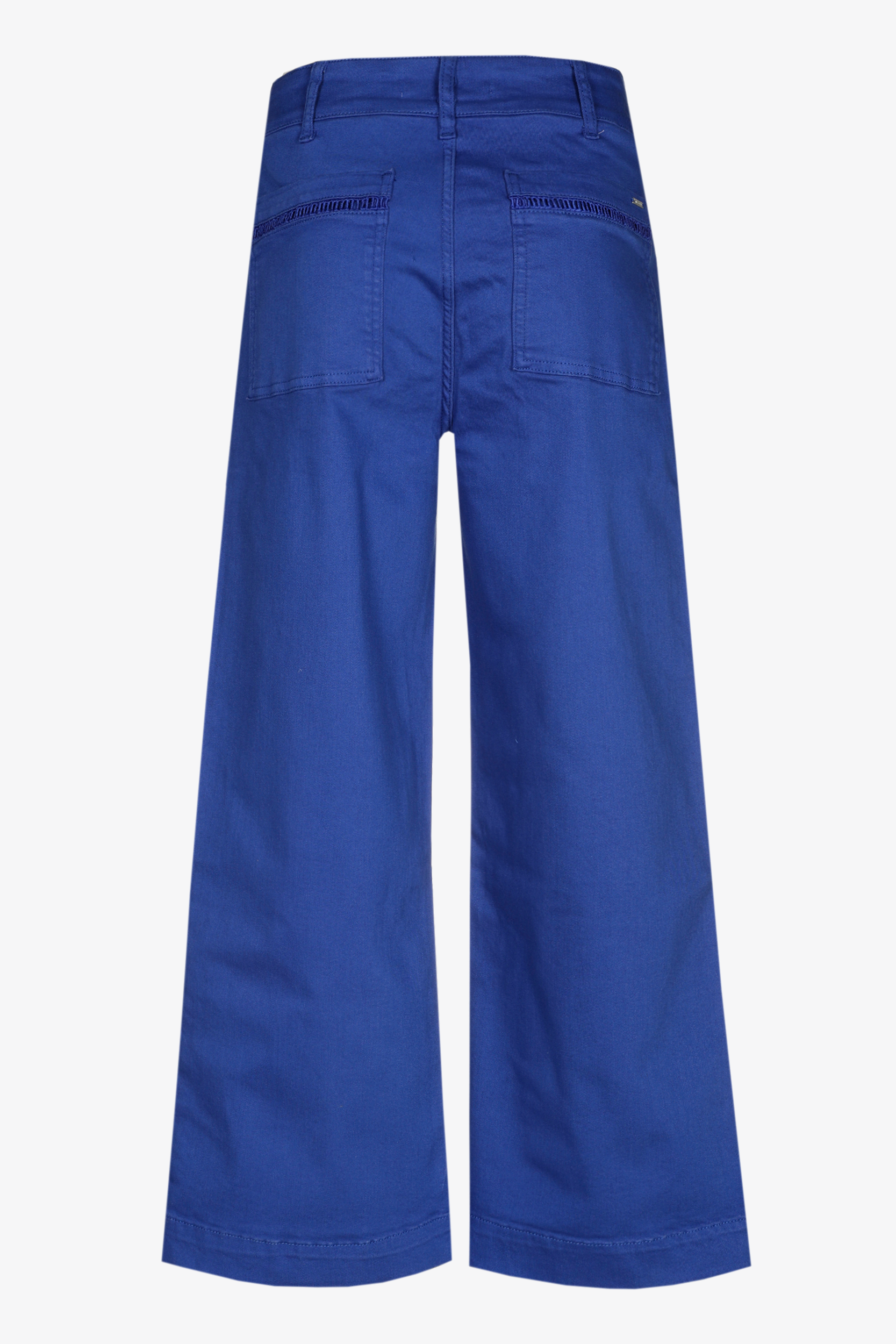 Jeans with waistband