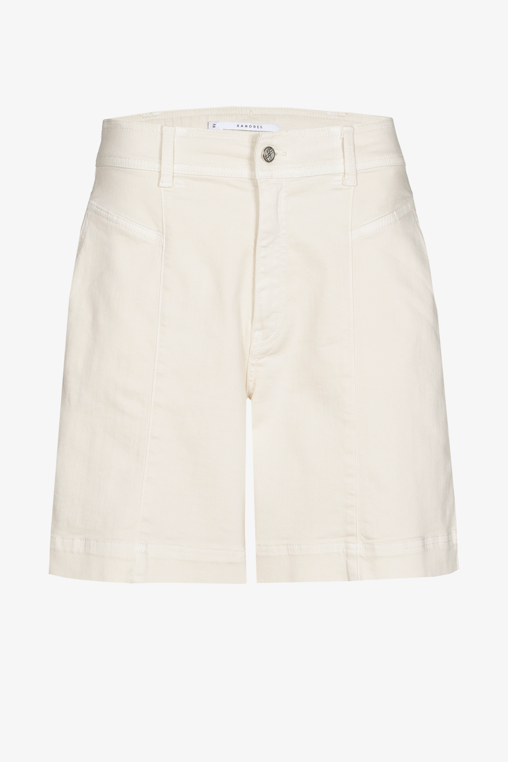 Jeansshorts mit Eingriffstaschen