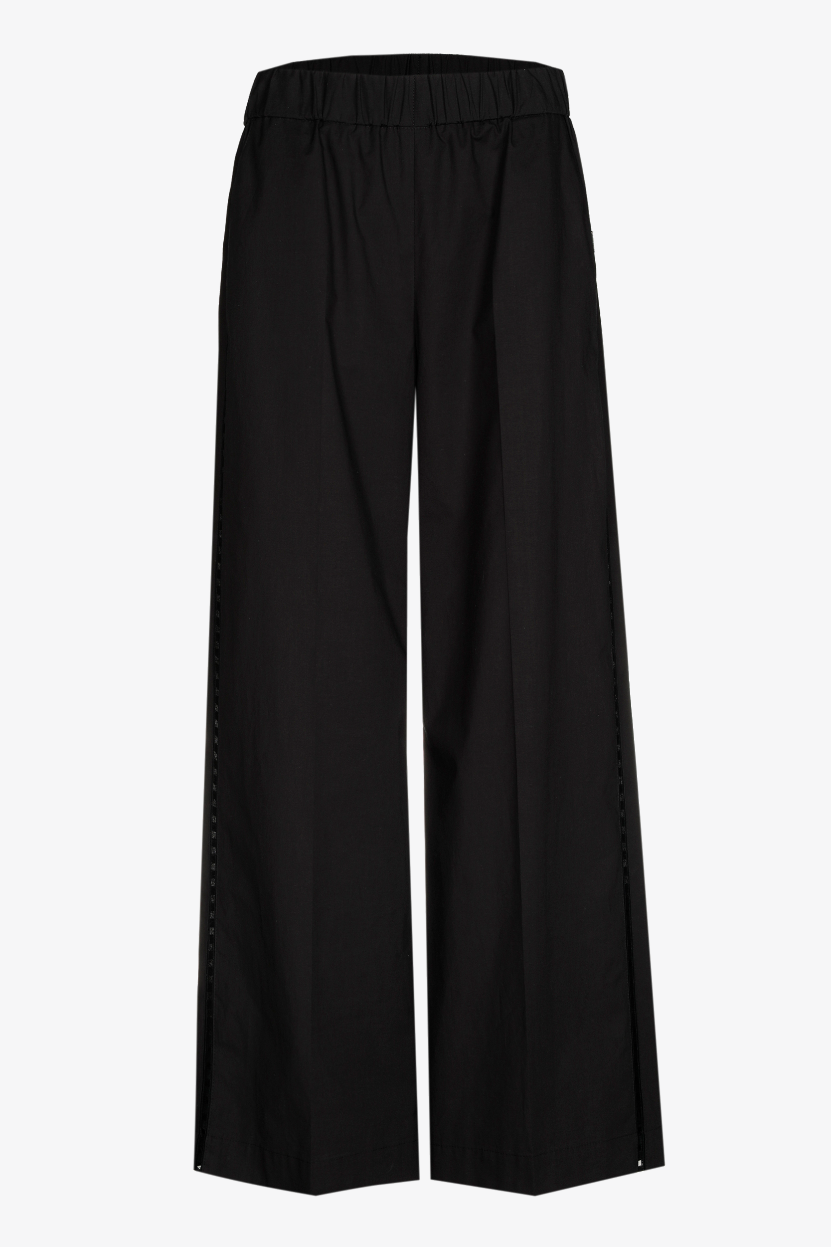 Losse broek met entre deux