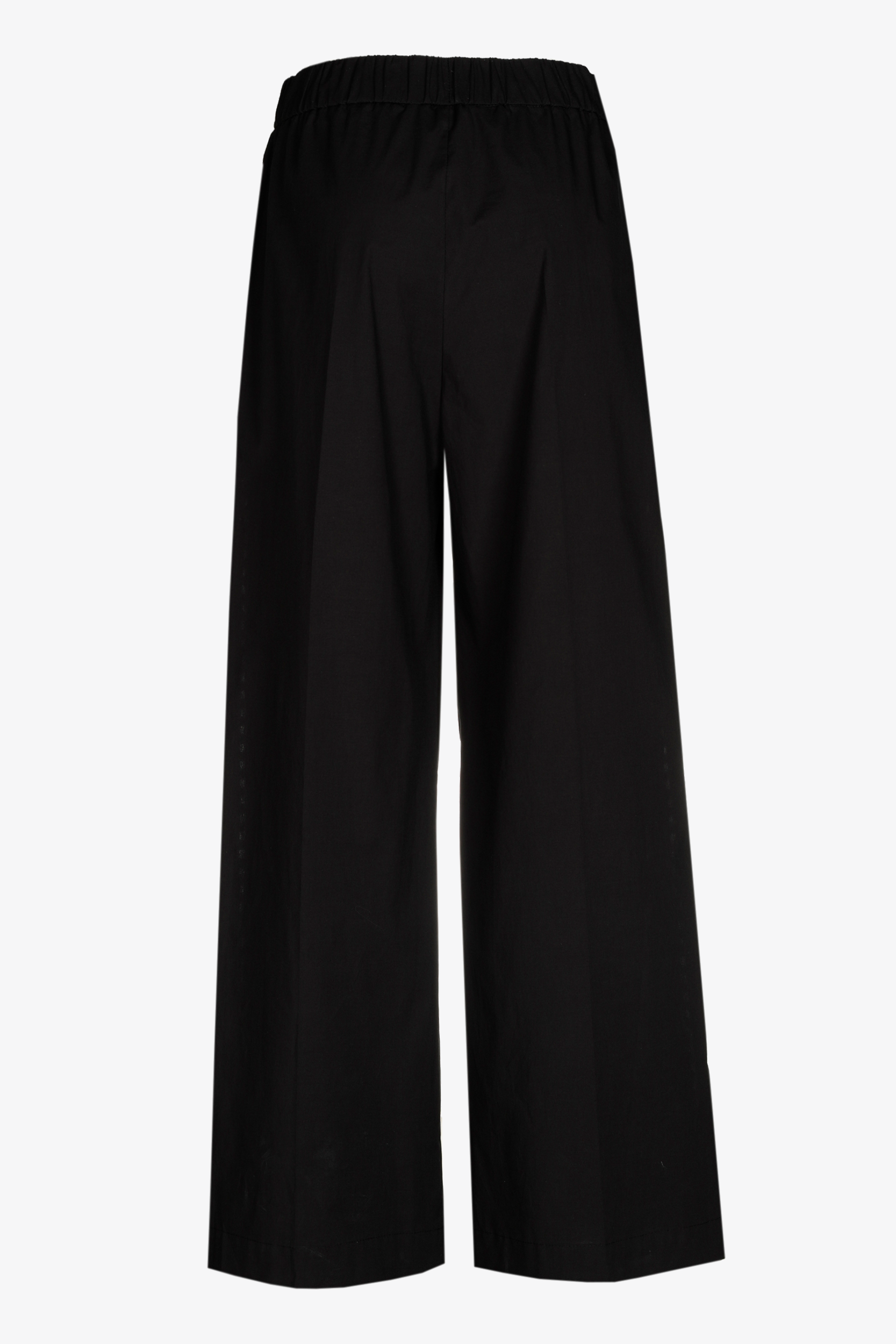 Losse broek met entre deux