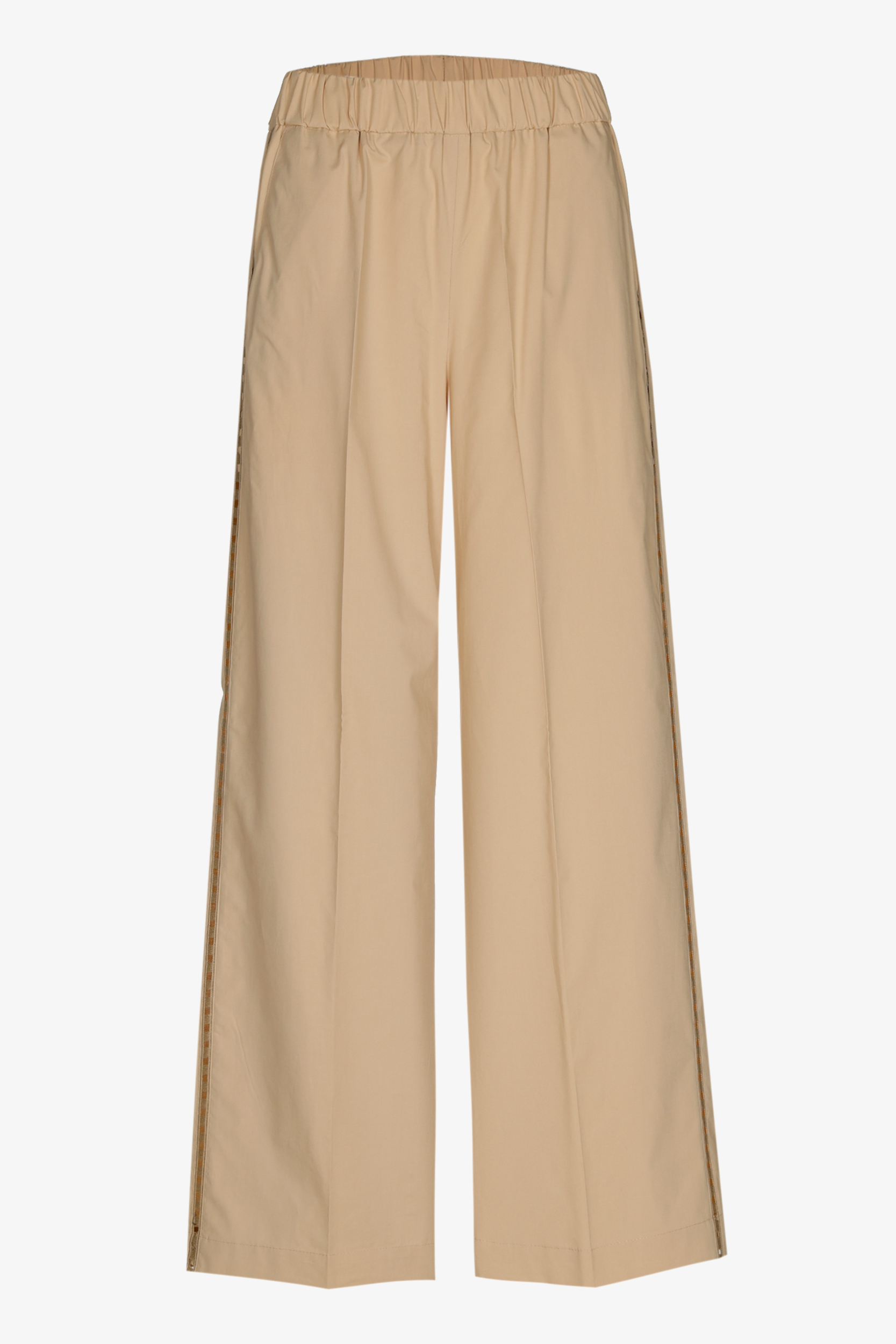 Pantalon ample avec entre-deux