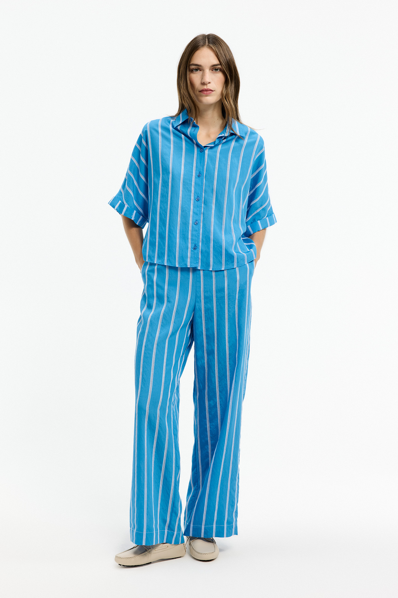 Pantalon large joyeux