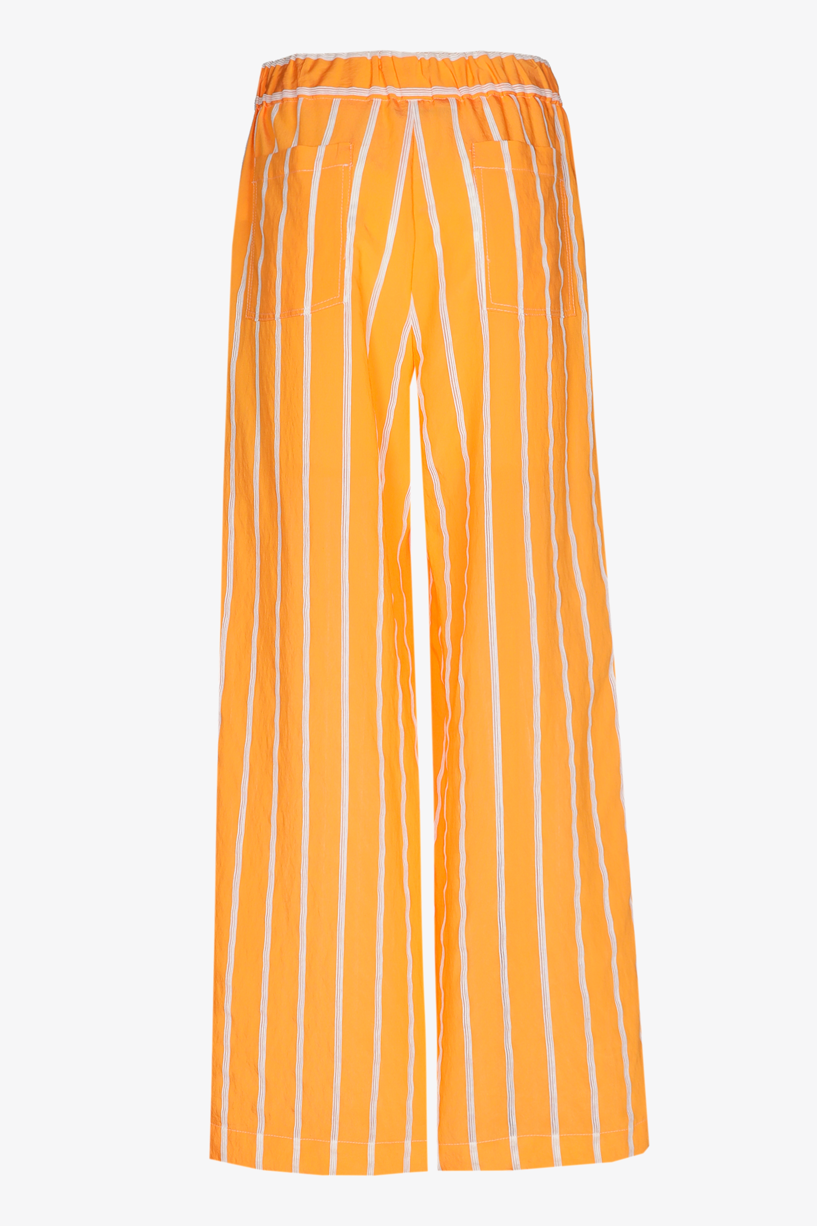 Cheerful trousers with wide legs