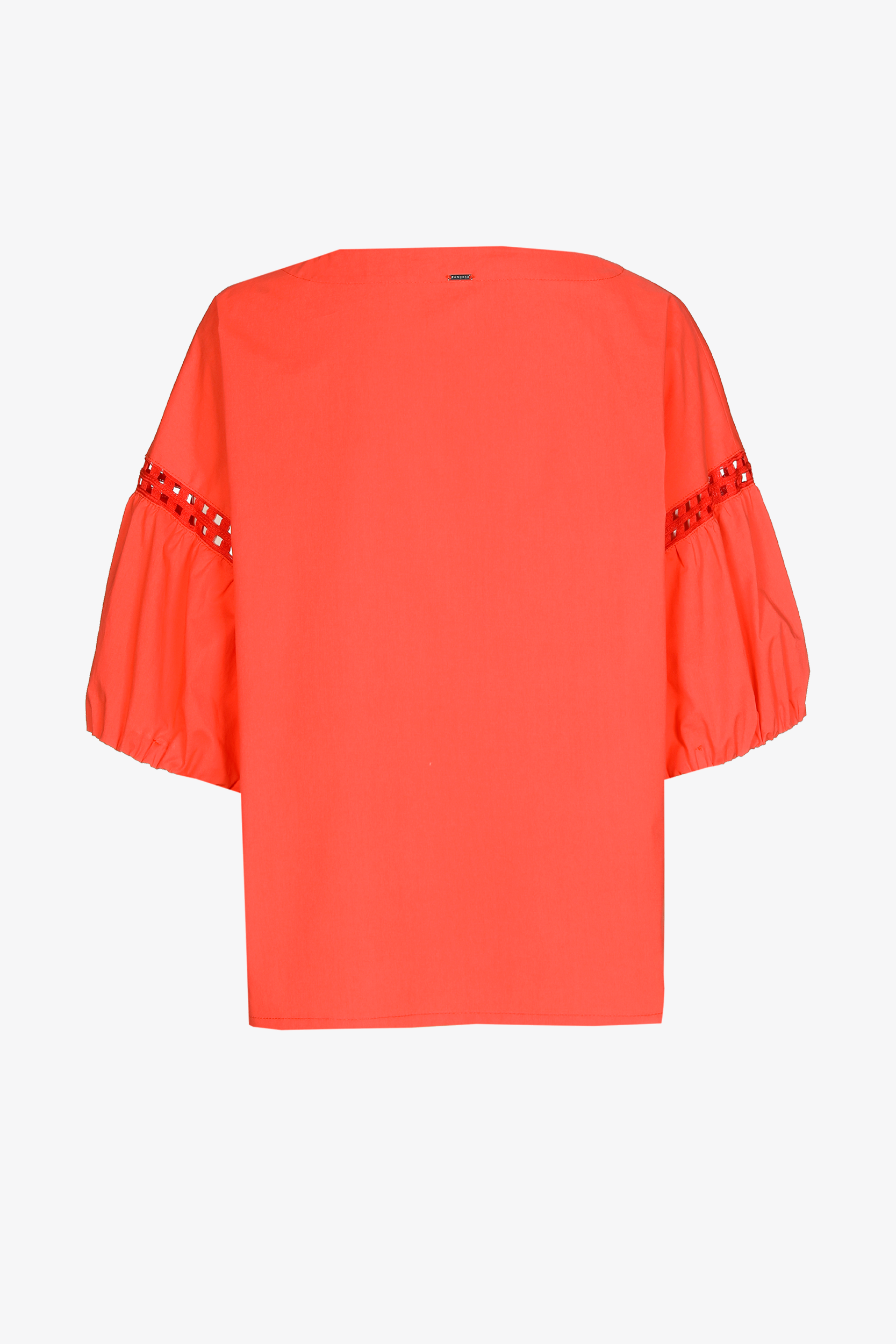 Blouse van organisch katoen