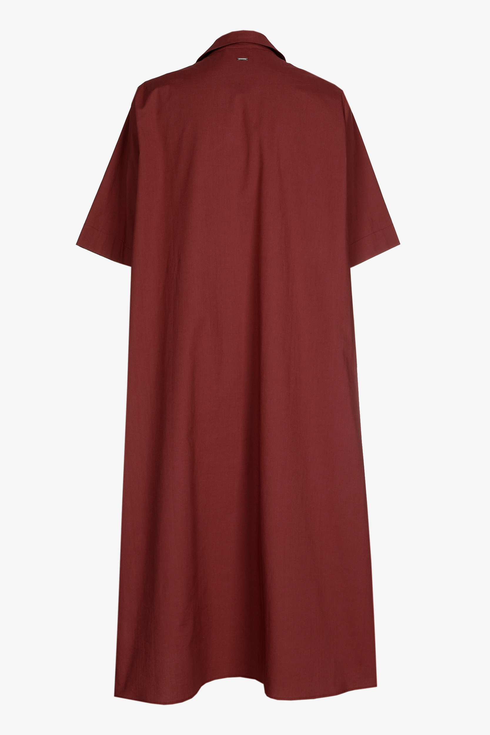 Robe en ligne A en coton biologique