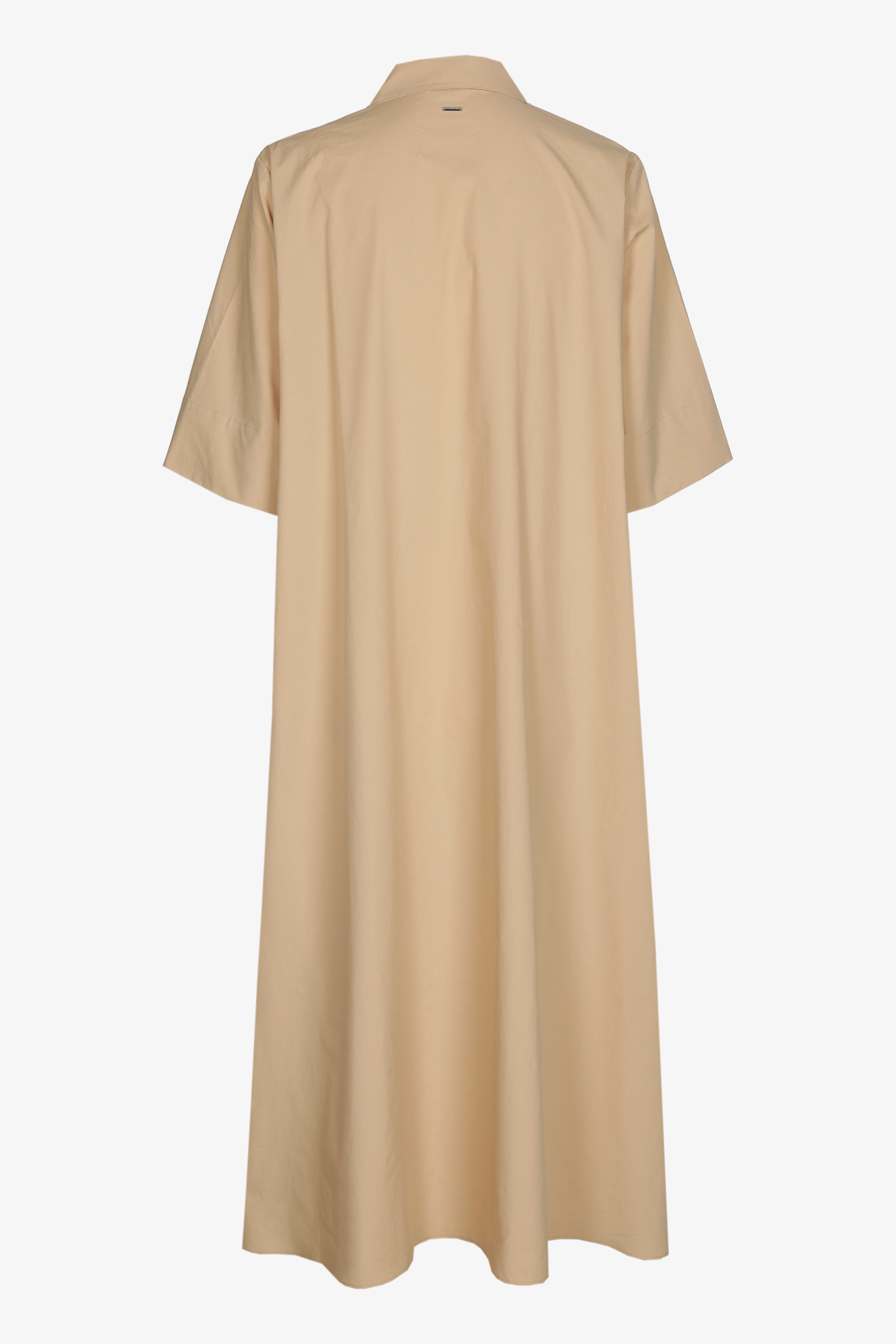 Robe en ligne A en coton biologique