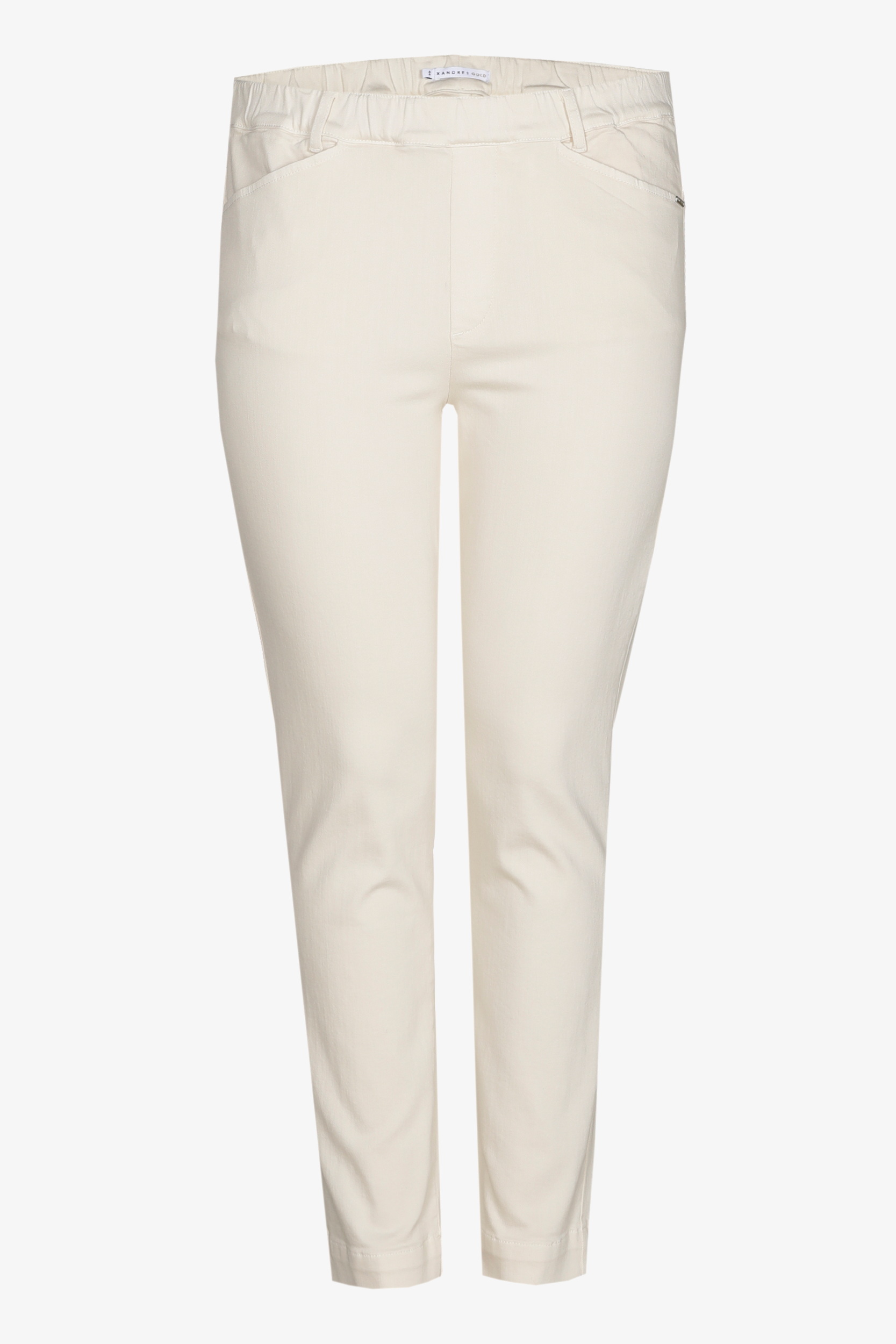 Pantalon estival à jambes étroites