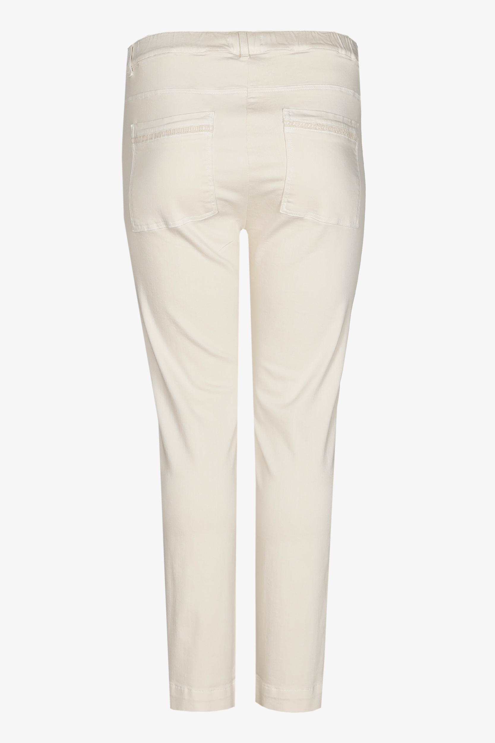 Pantalon estival à jambes étroites