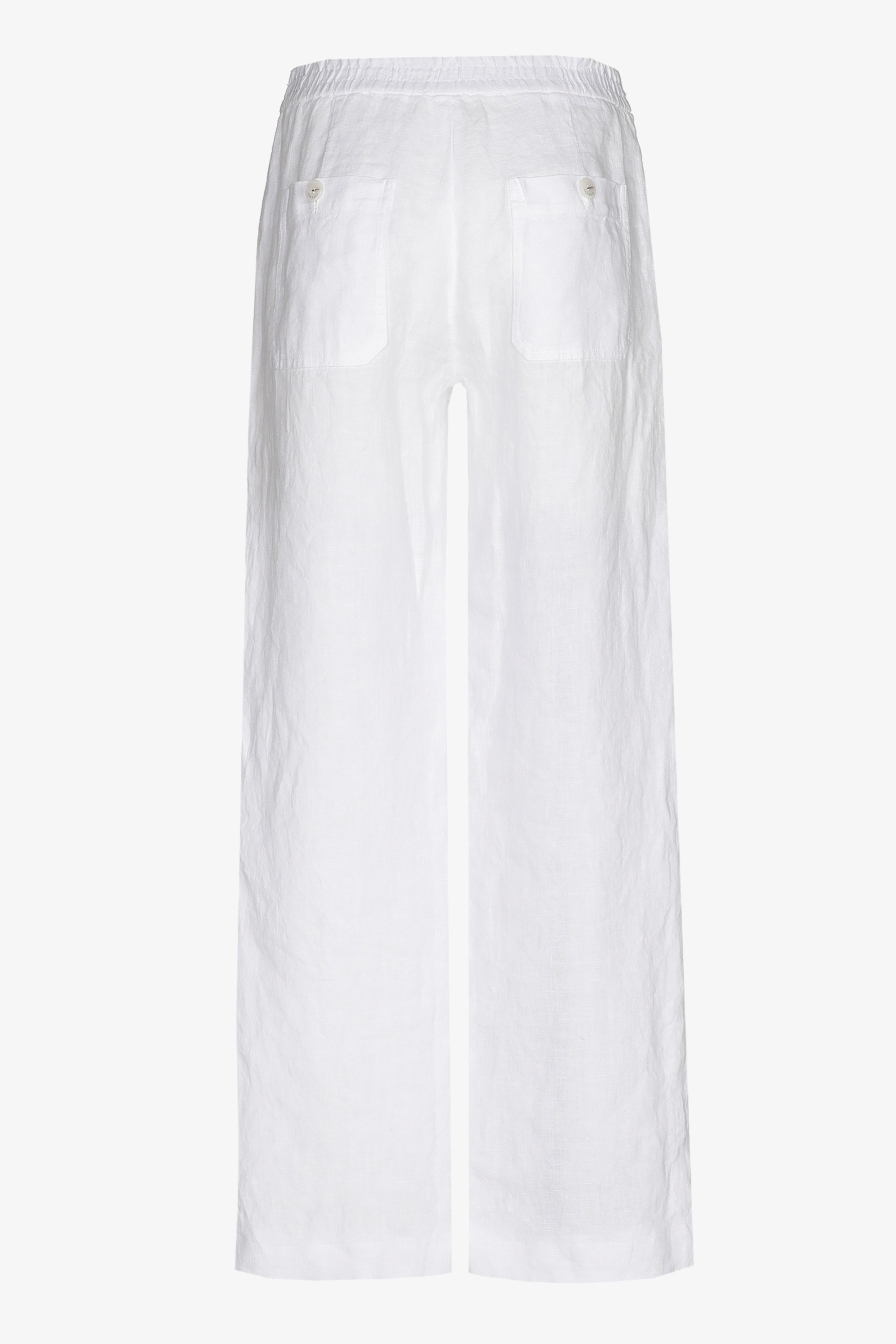 Zomerse linnen broek