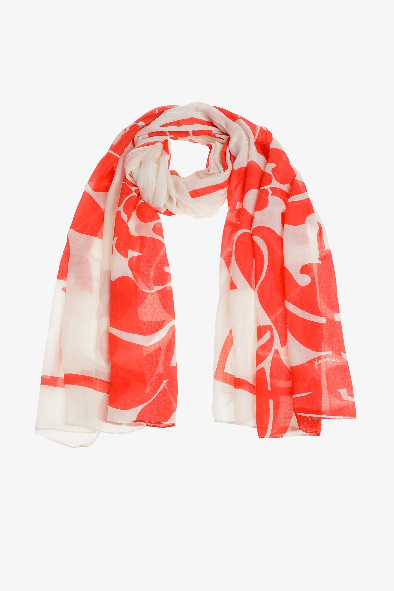 Foulard à motif ornemental