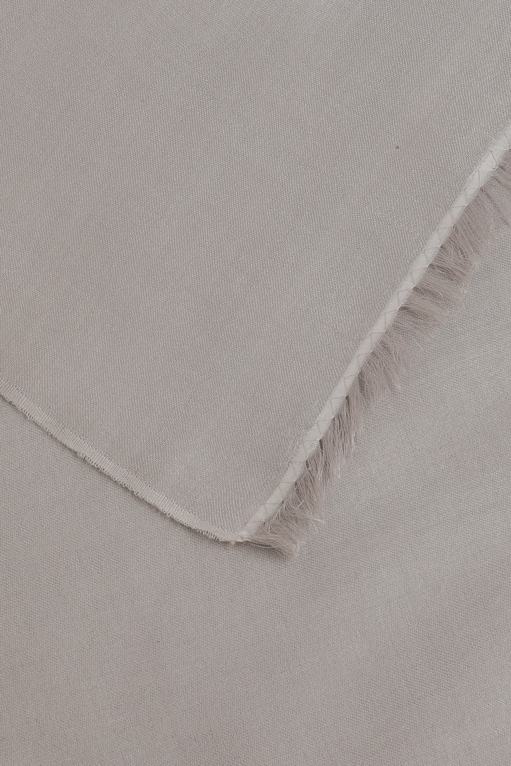 Silk and cashmere scarf