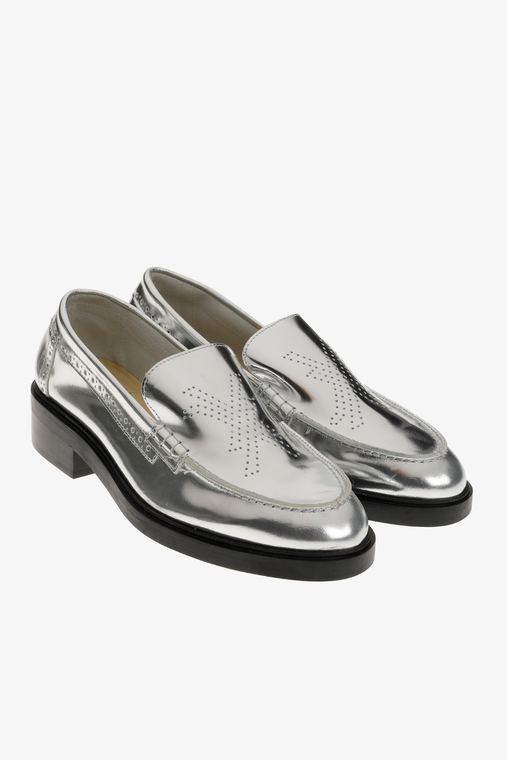 Geklede loafer
