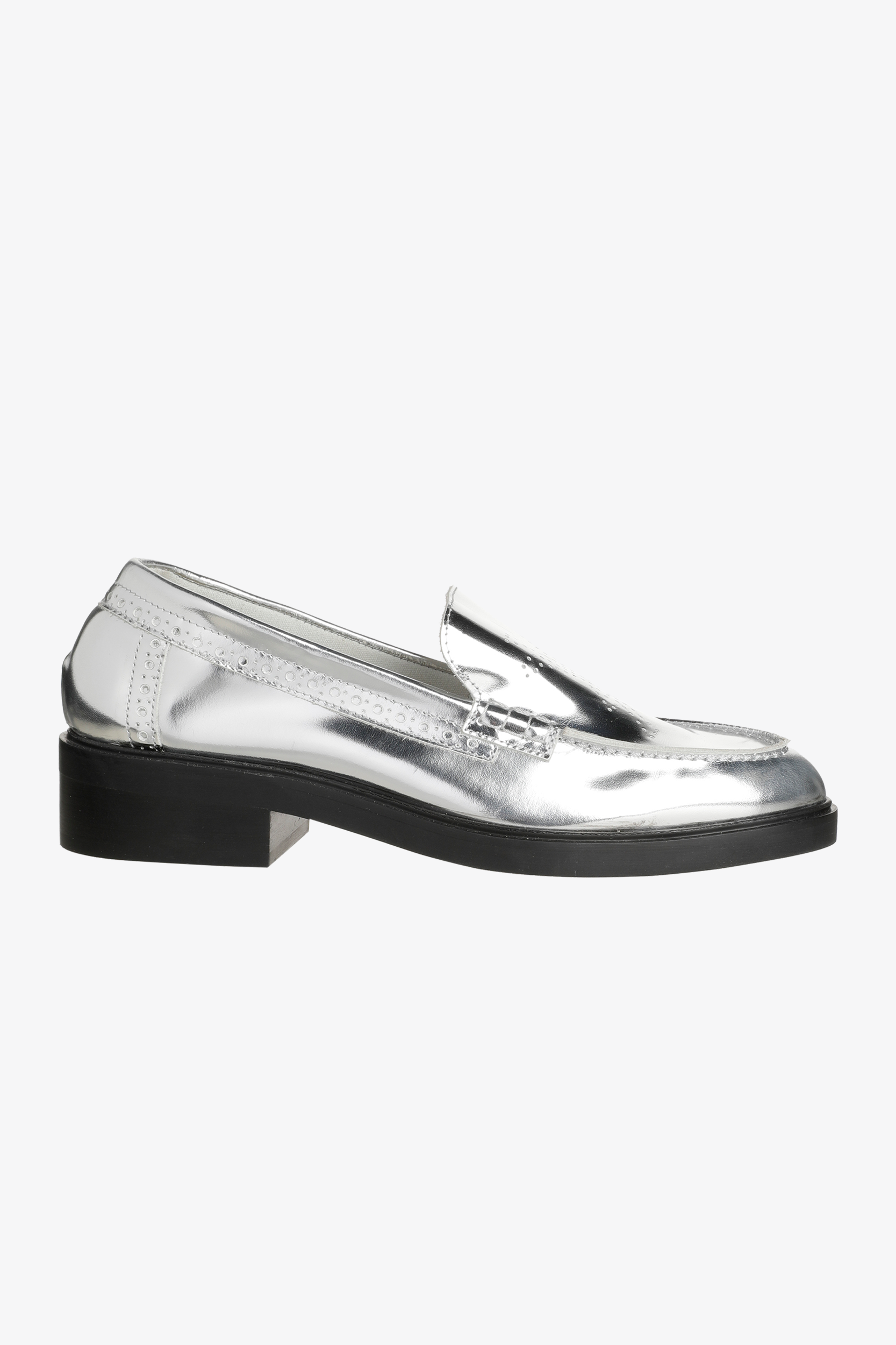 Geklede loafer