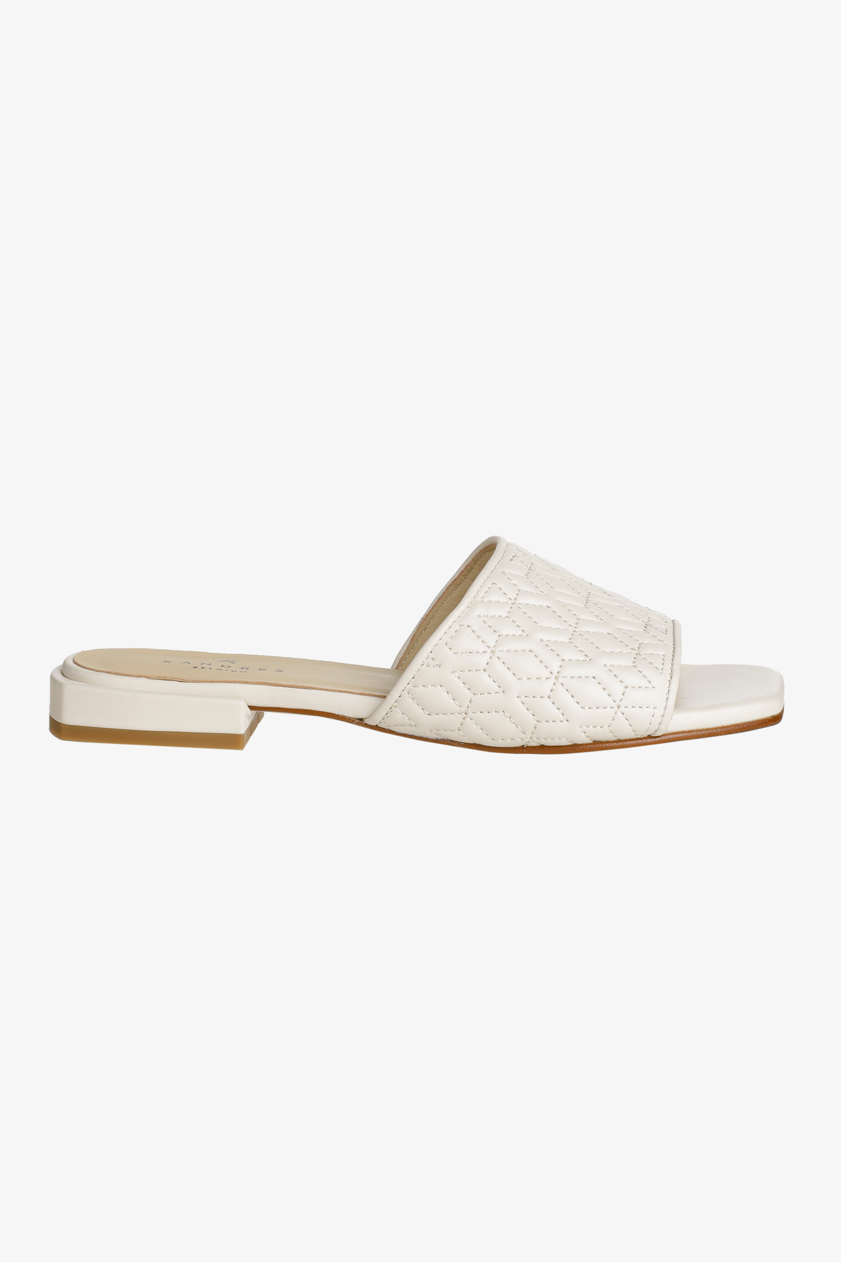 Lederen slipper