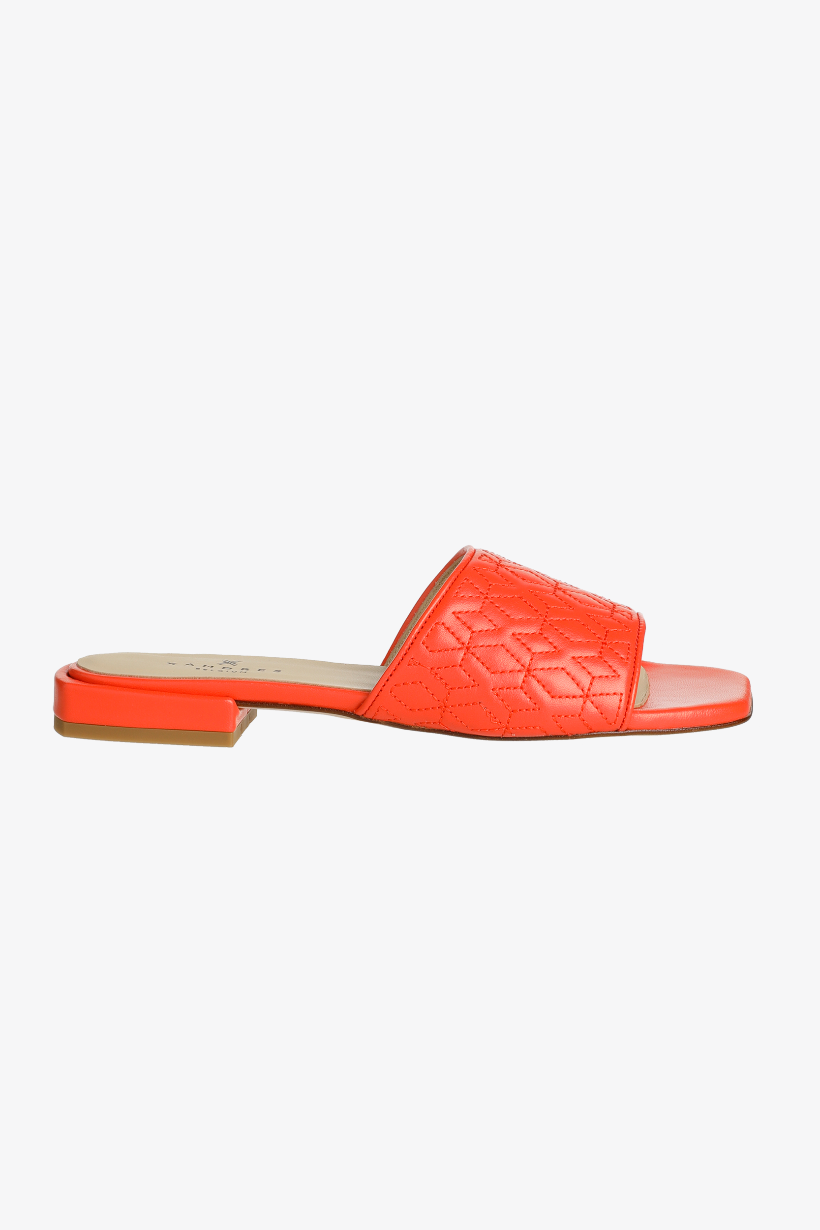 Lederen slipper