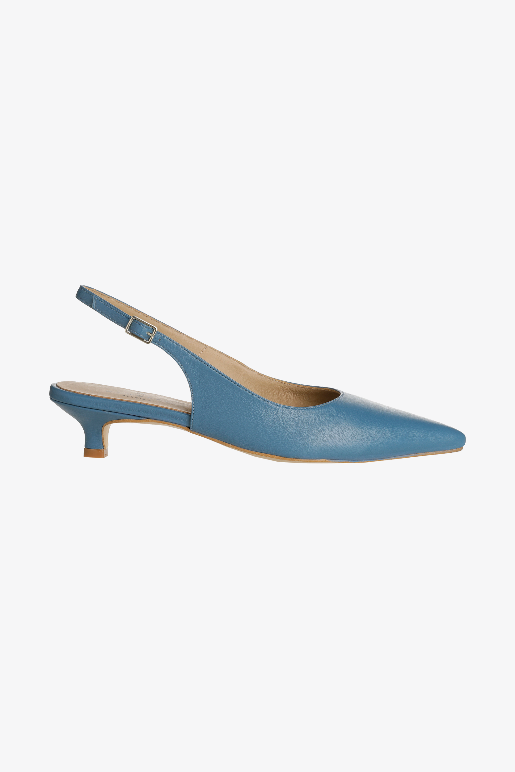 Slingbacks avec talon aiguille bas