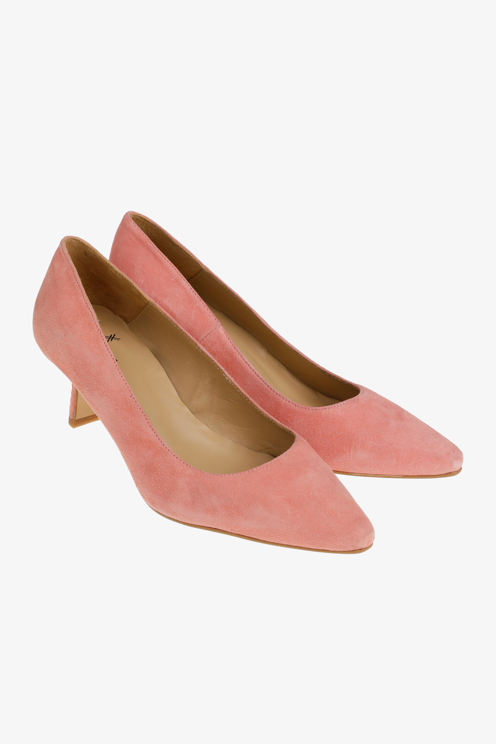 Geklede pumps