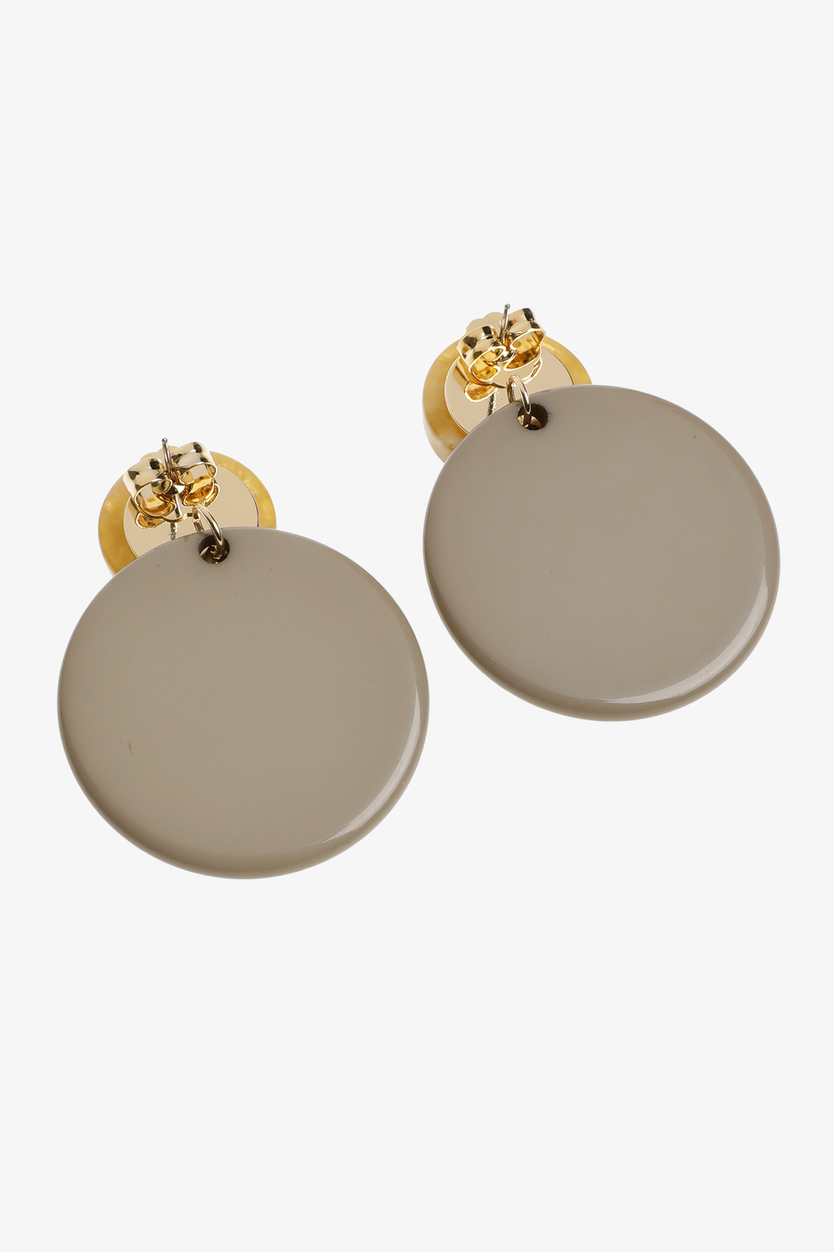 Boucles d’oreilles avec pendentifs originaux