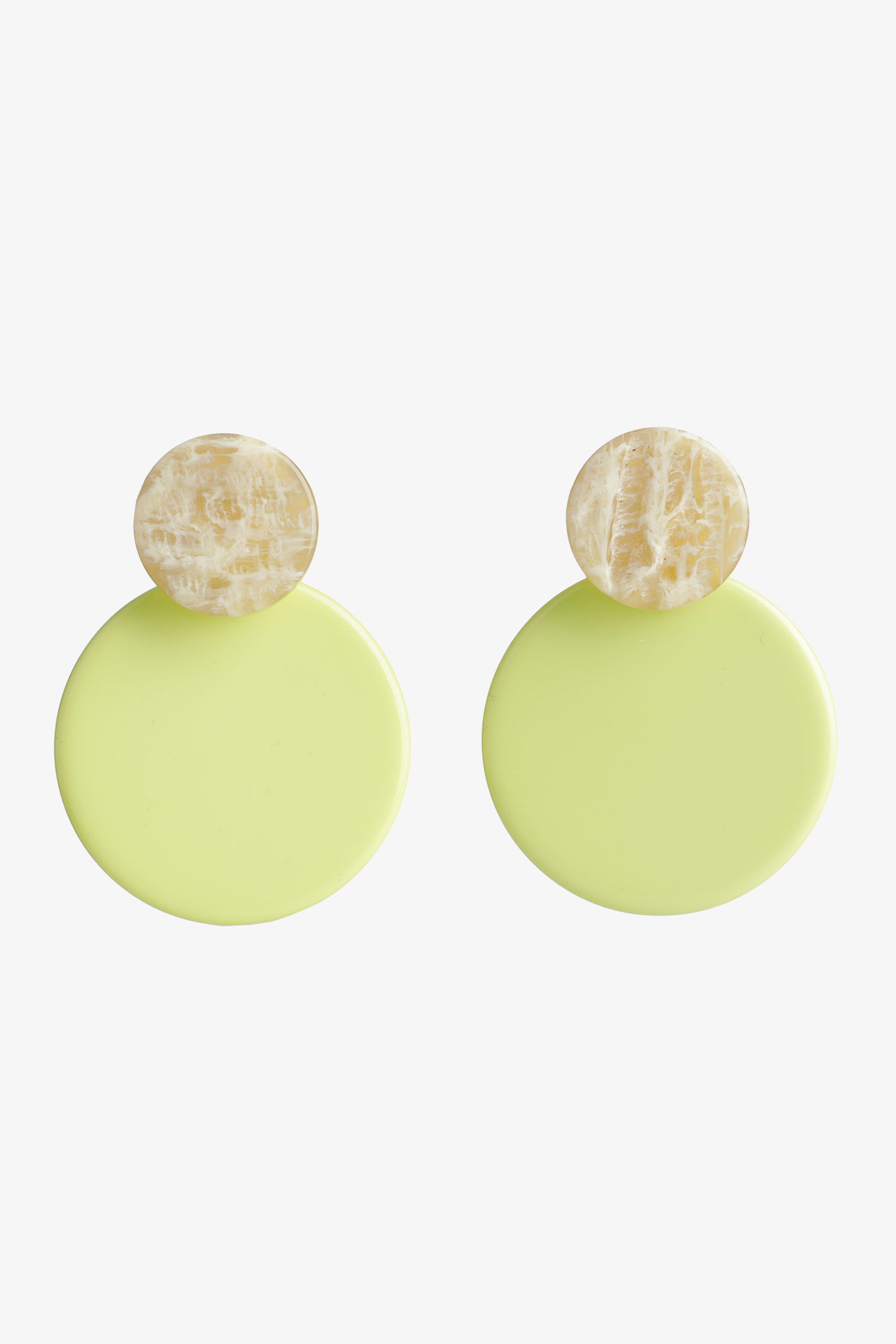 Boucles d’oreilles avec pendentifs originaux