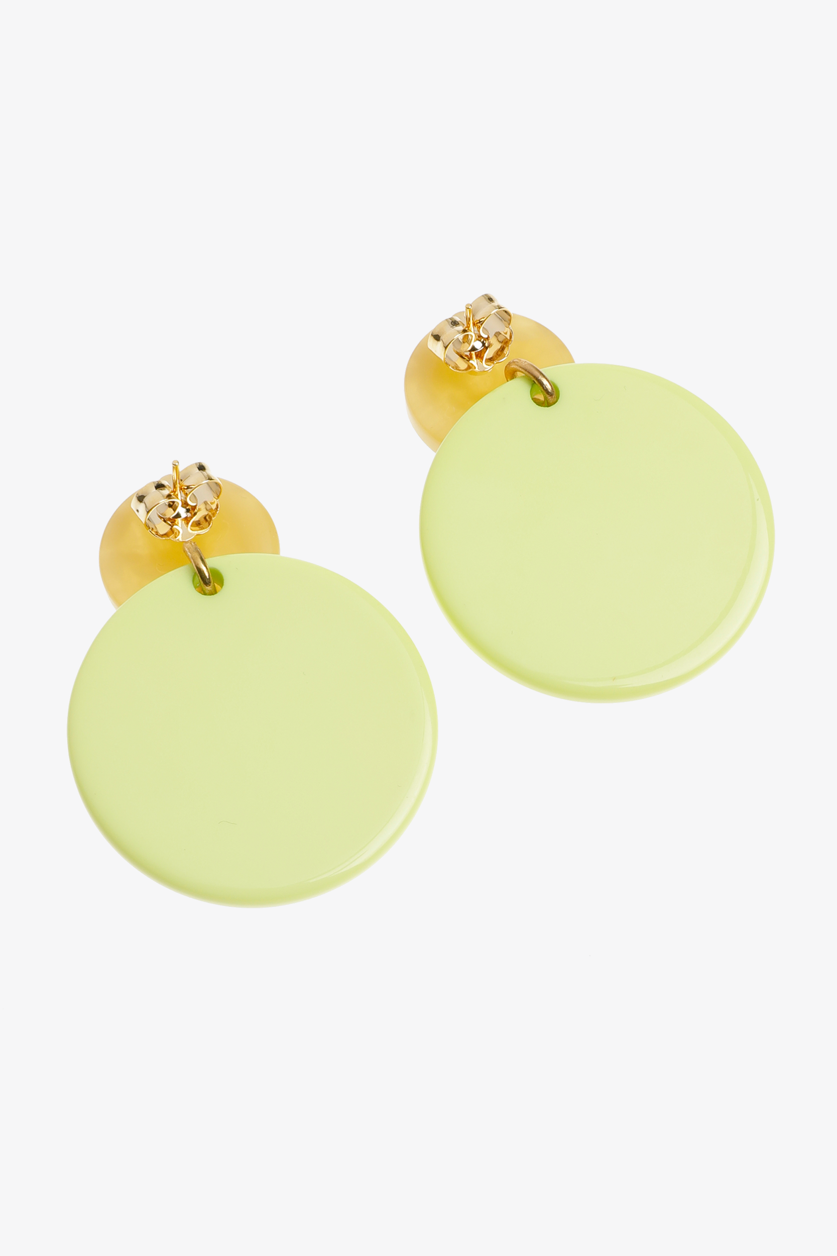 Boucles d’oreilles avec pendentifs originaux