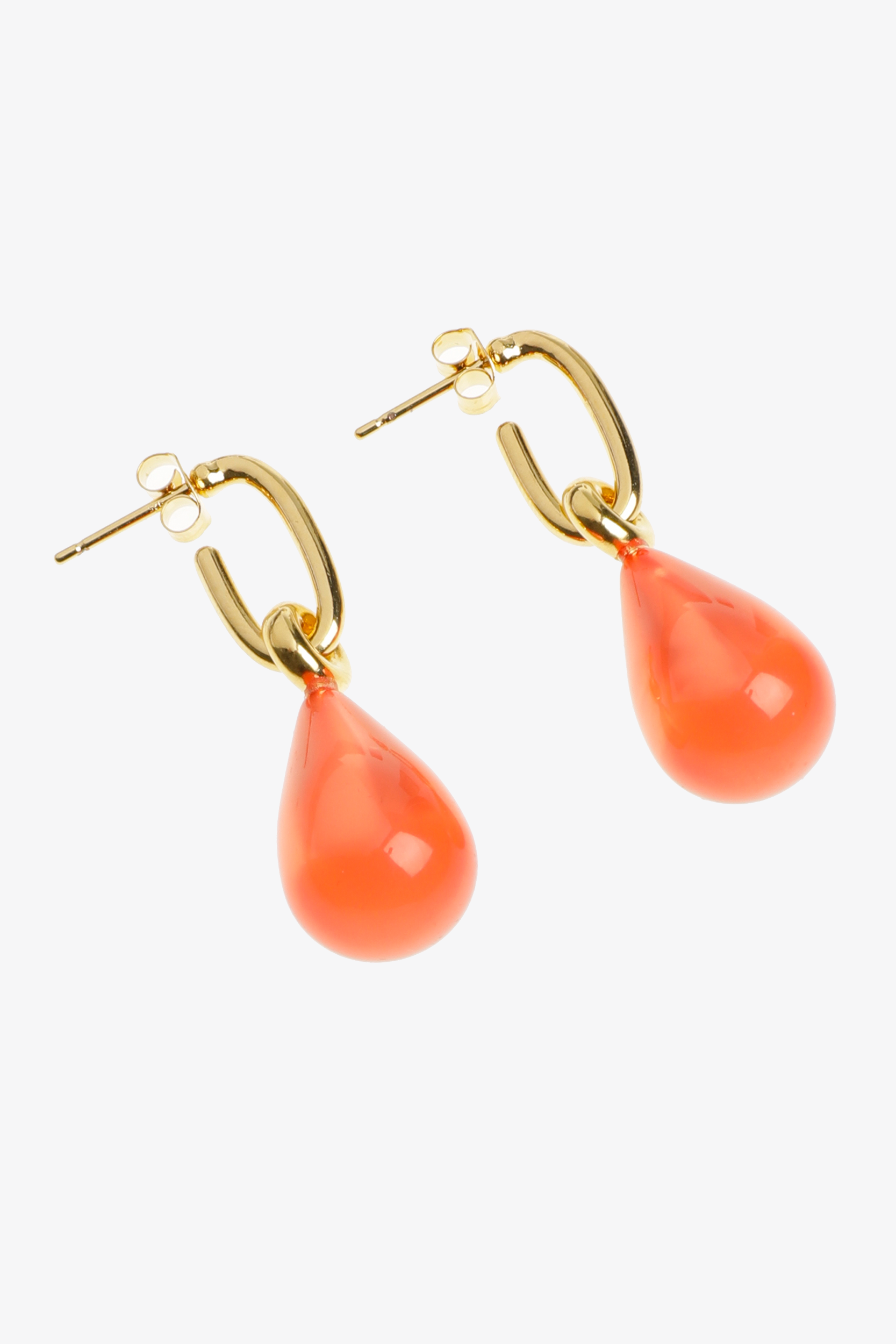 Boucles d’oreilles en forme de goutte