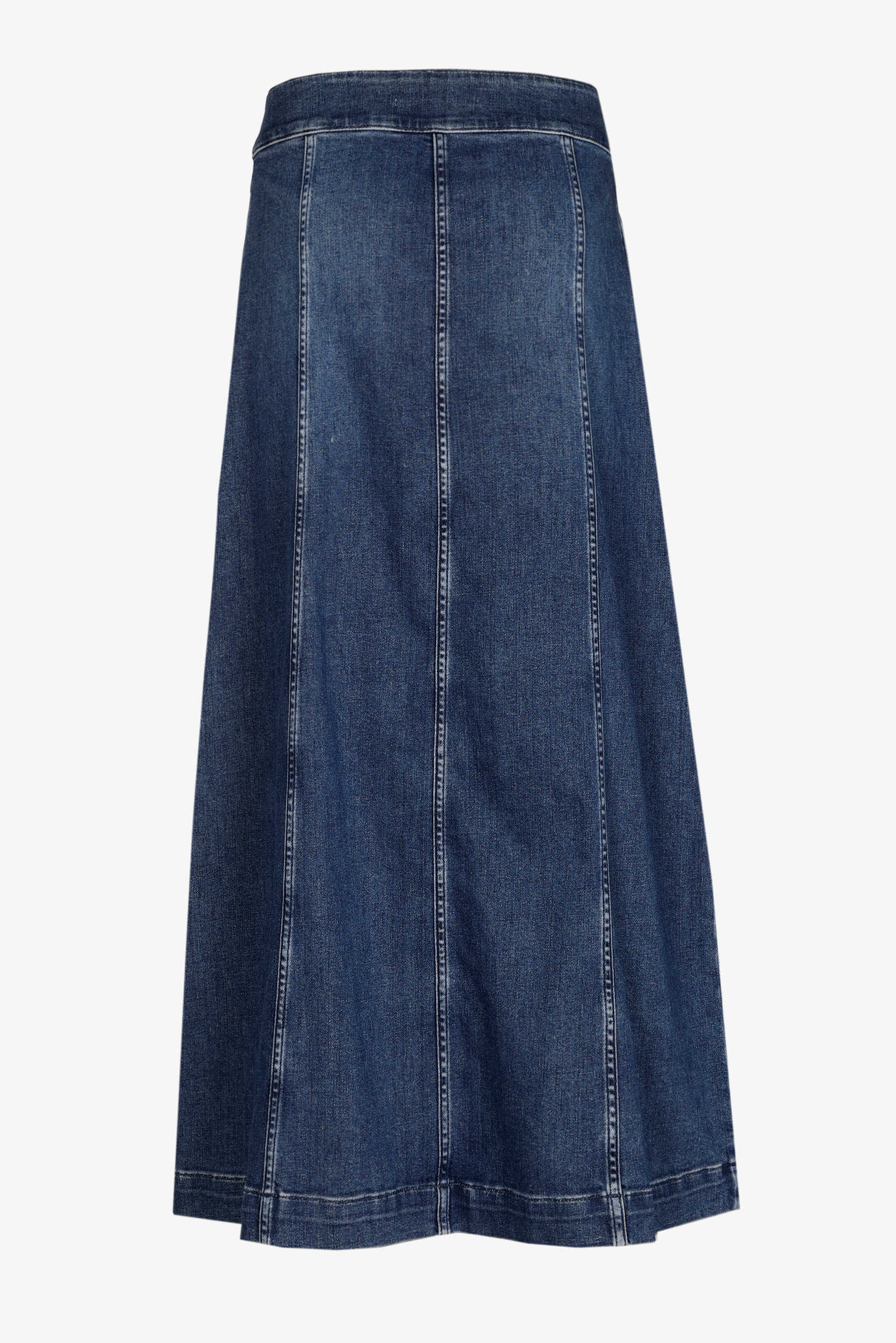 Jupe longue en denim