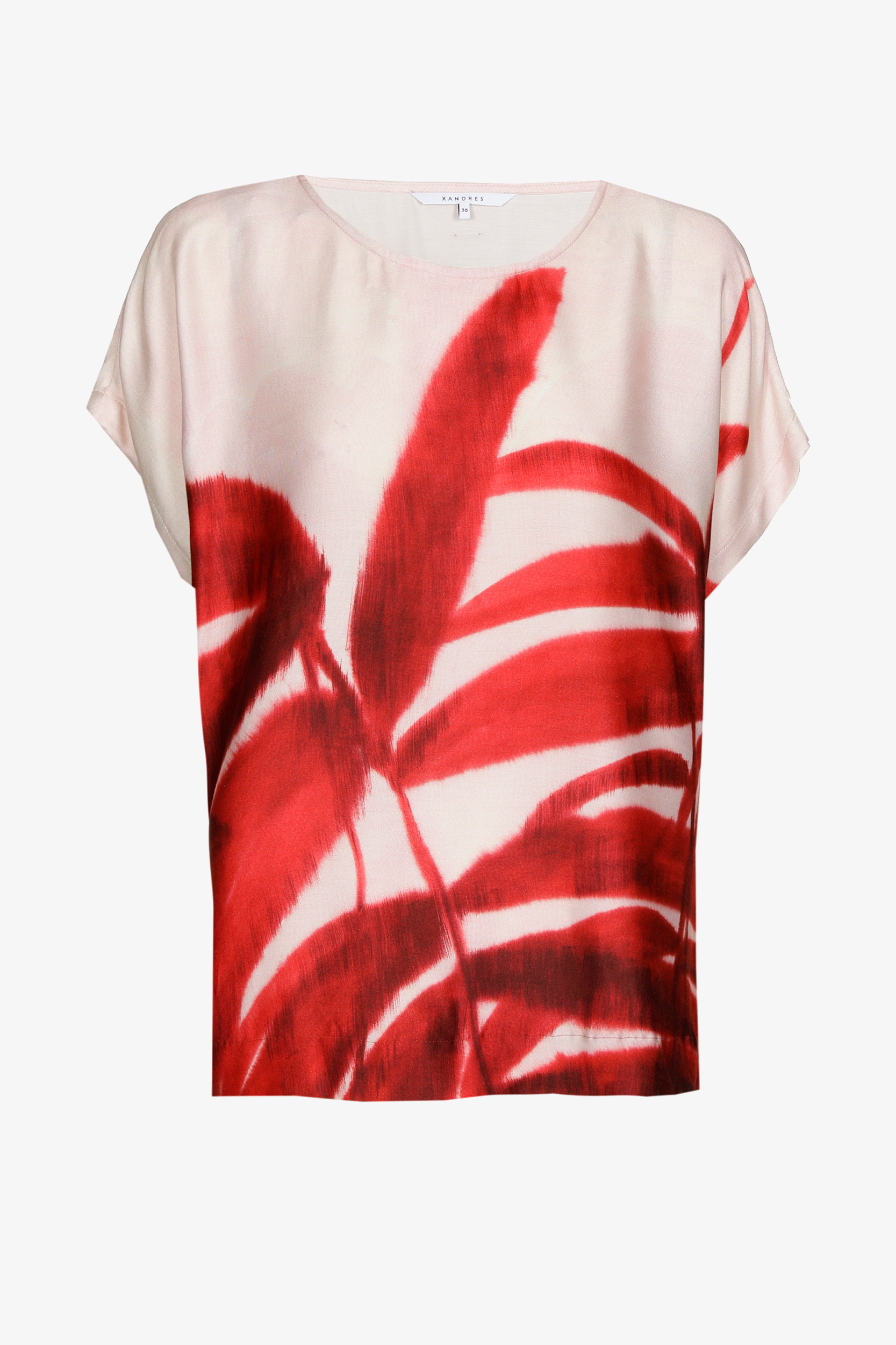 Blouse met print