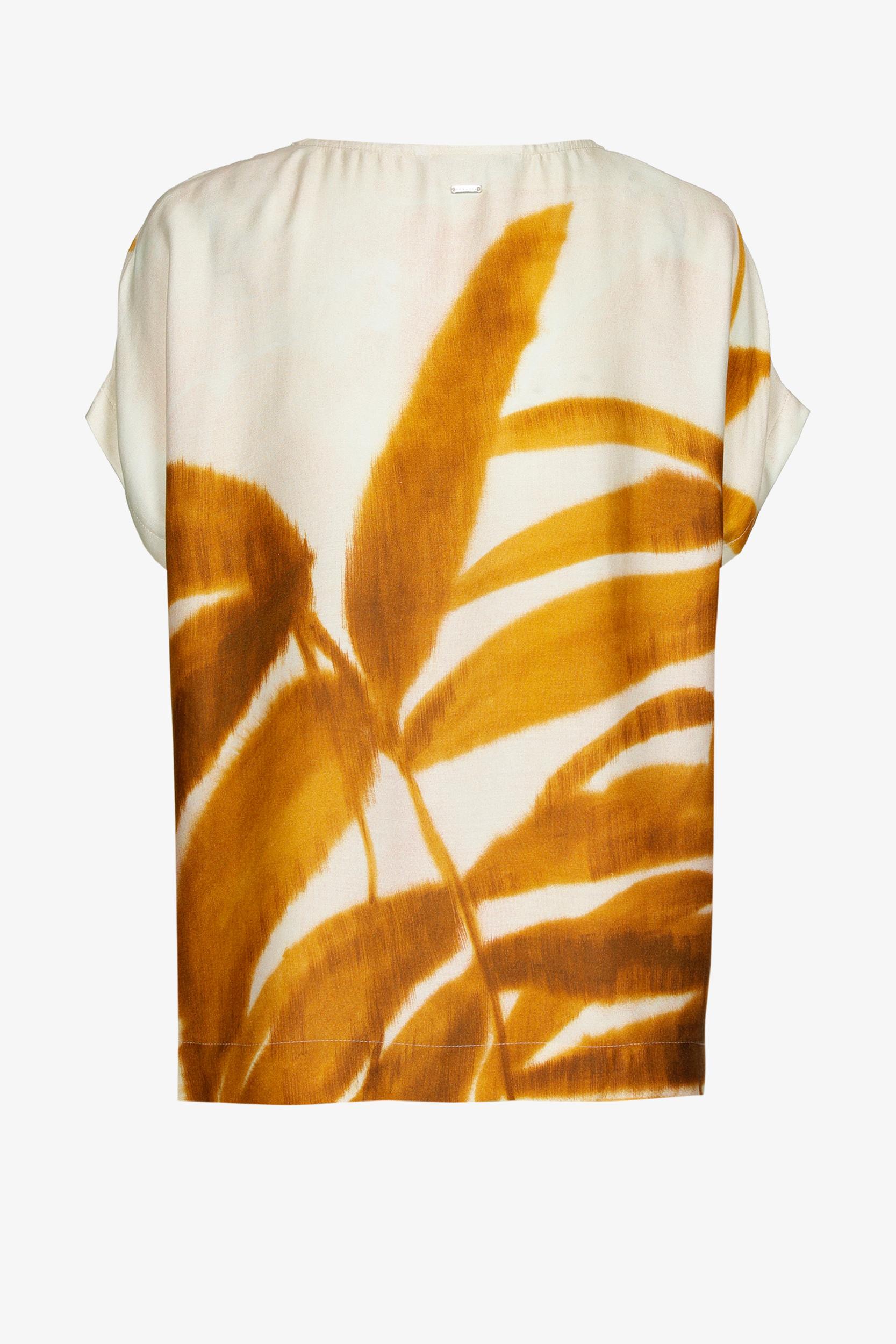 Gemusterte Bluse