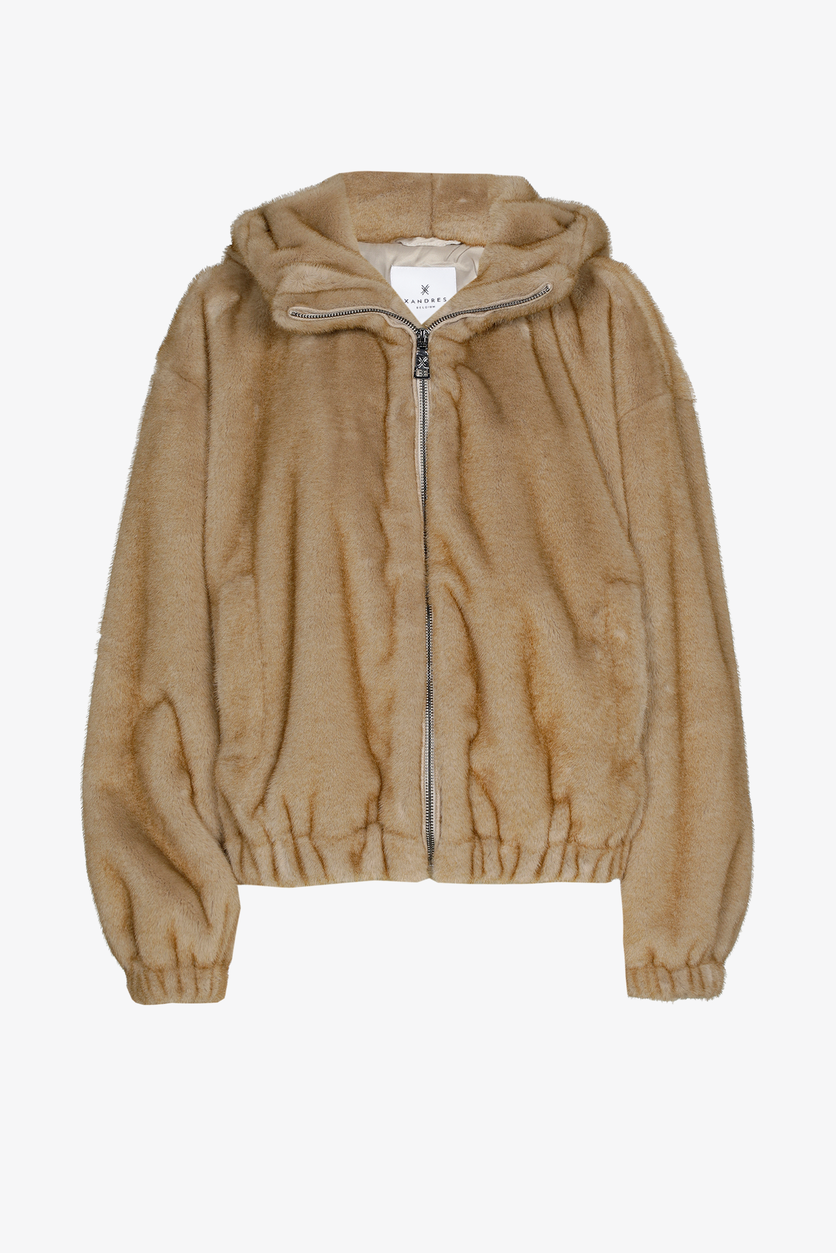 Bomber jasje met kap