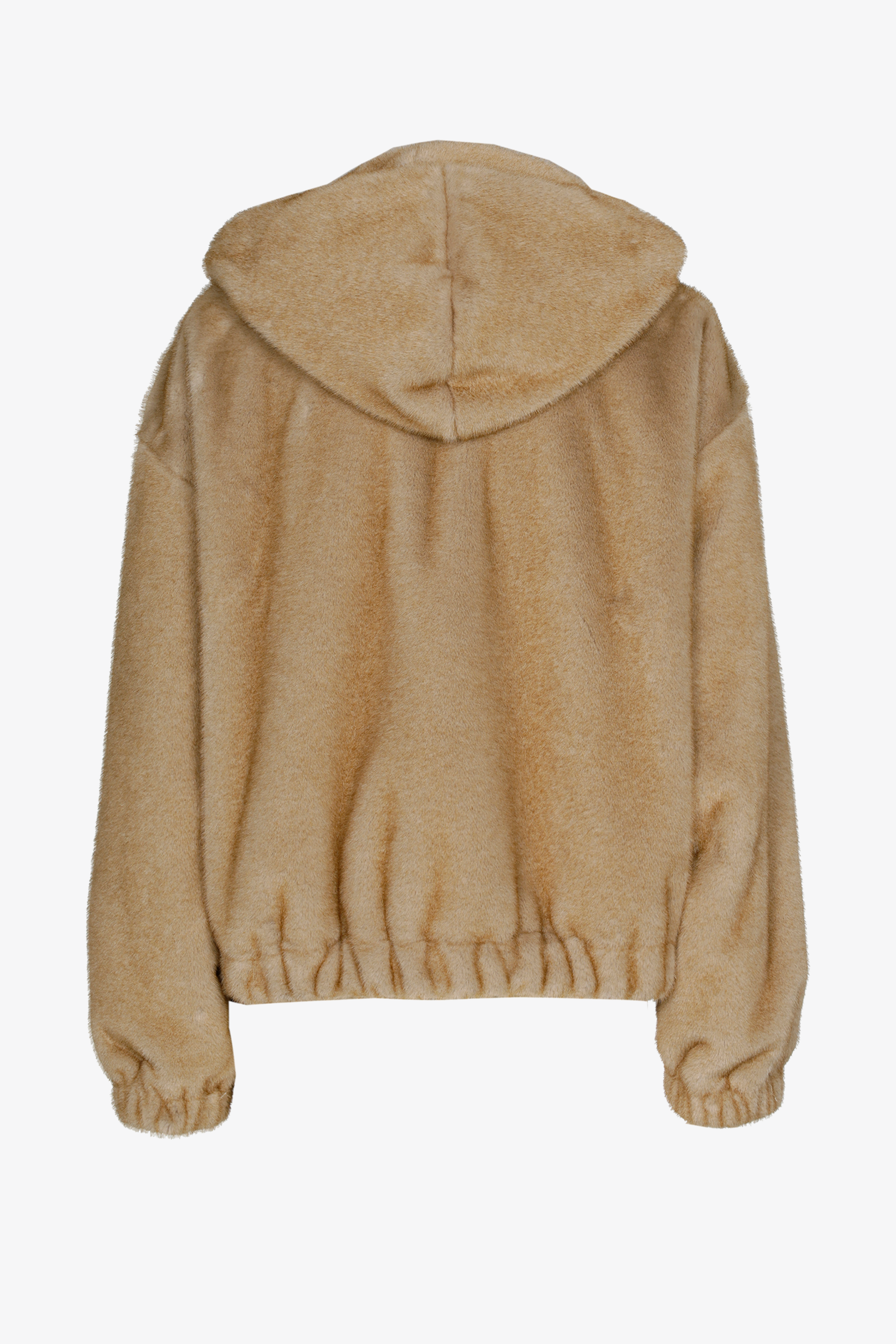 Bomber jasje met kap