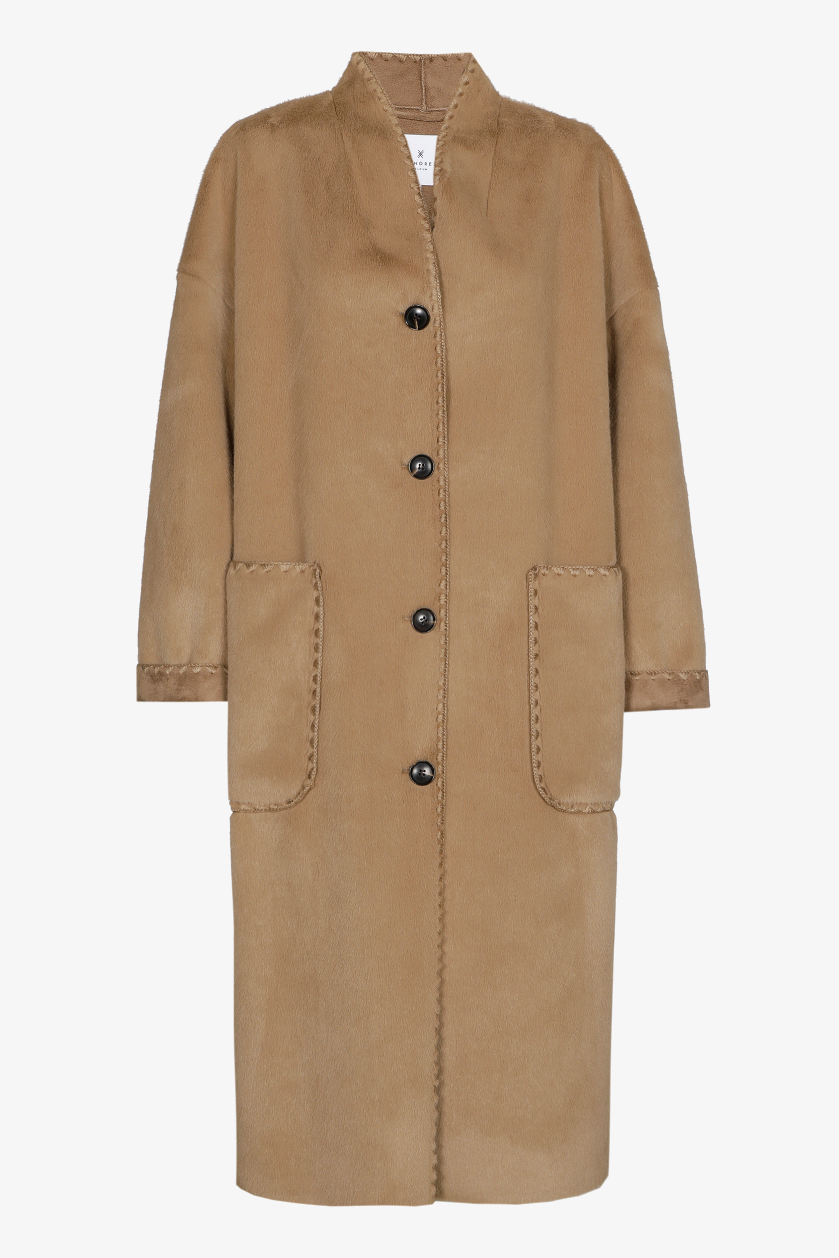 Long fashionable coat