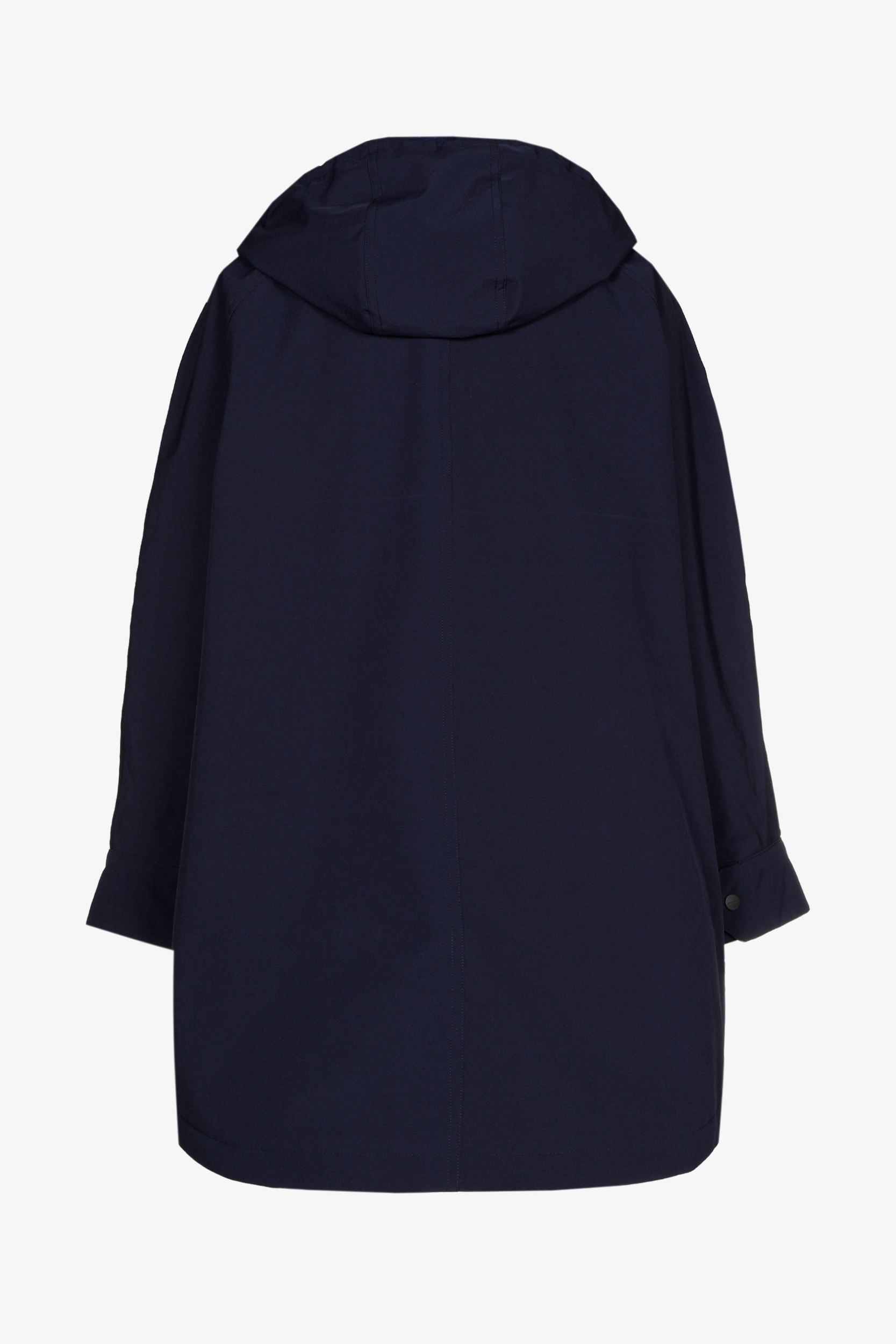 Geräumiger Parka mit Kapuze