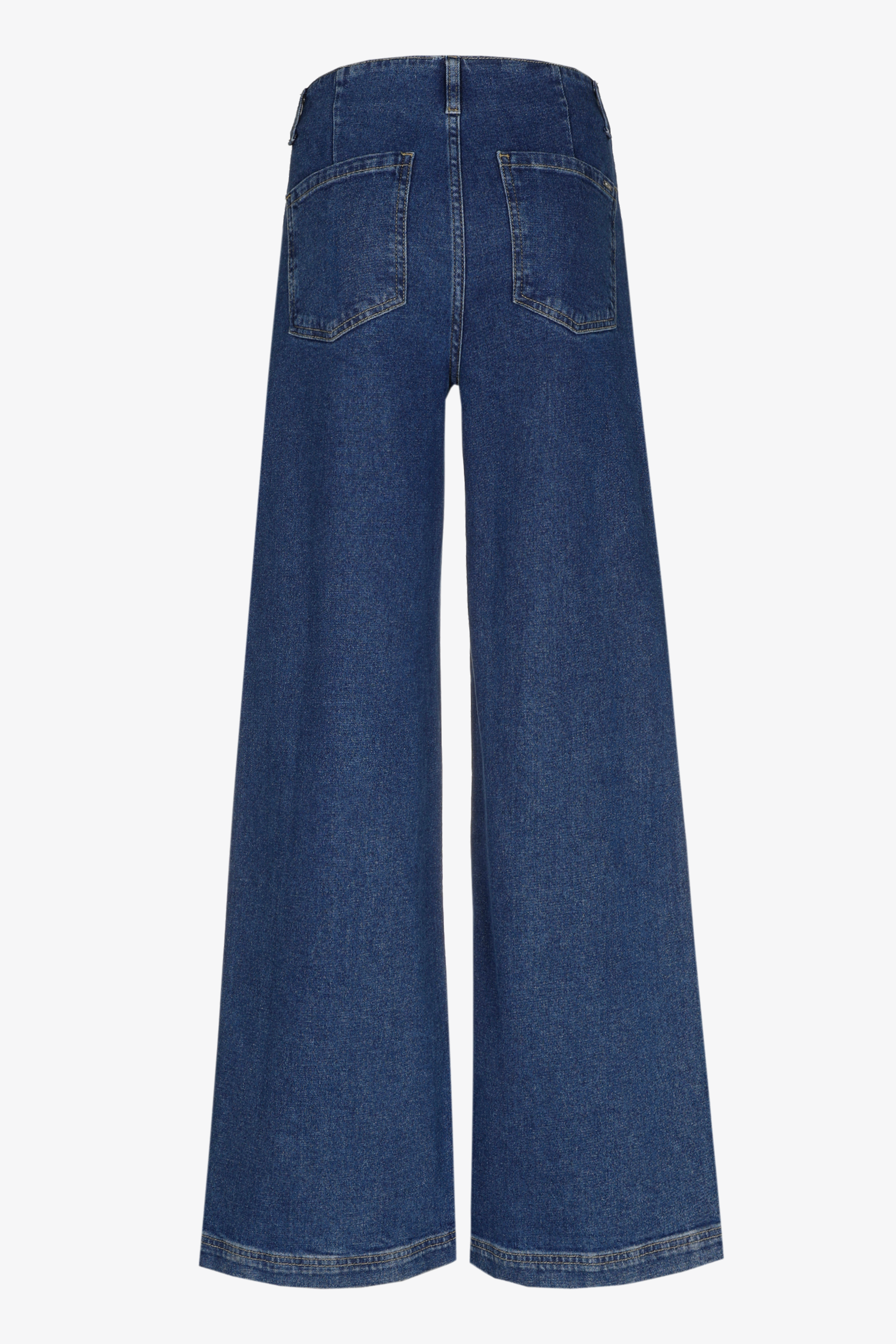 Jean à jambes larges