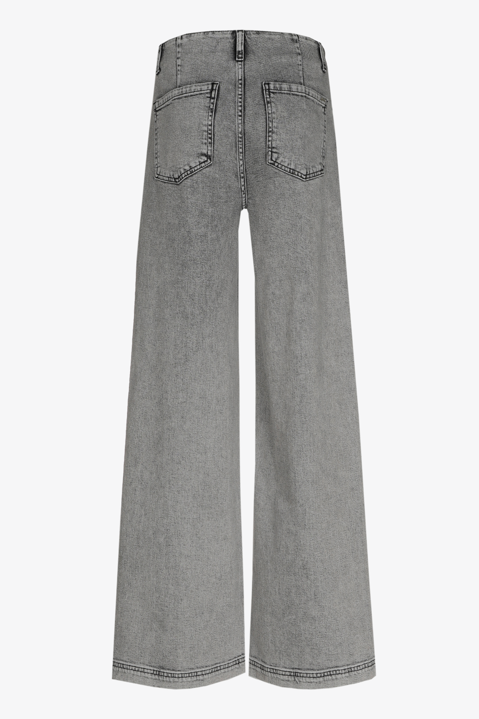 Jean à jambes larges