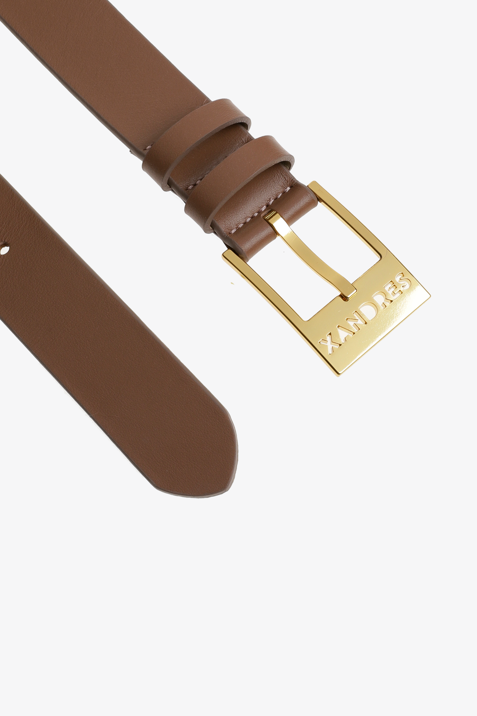Élégante ceinture en cuir