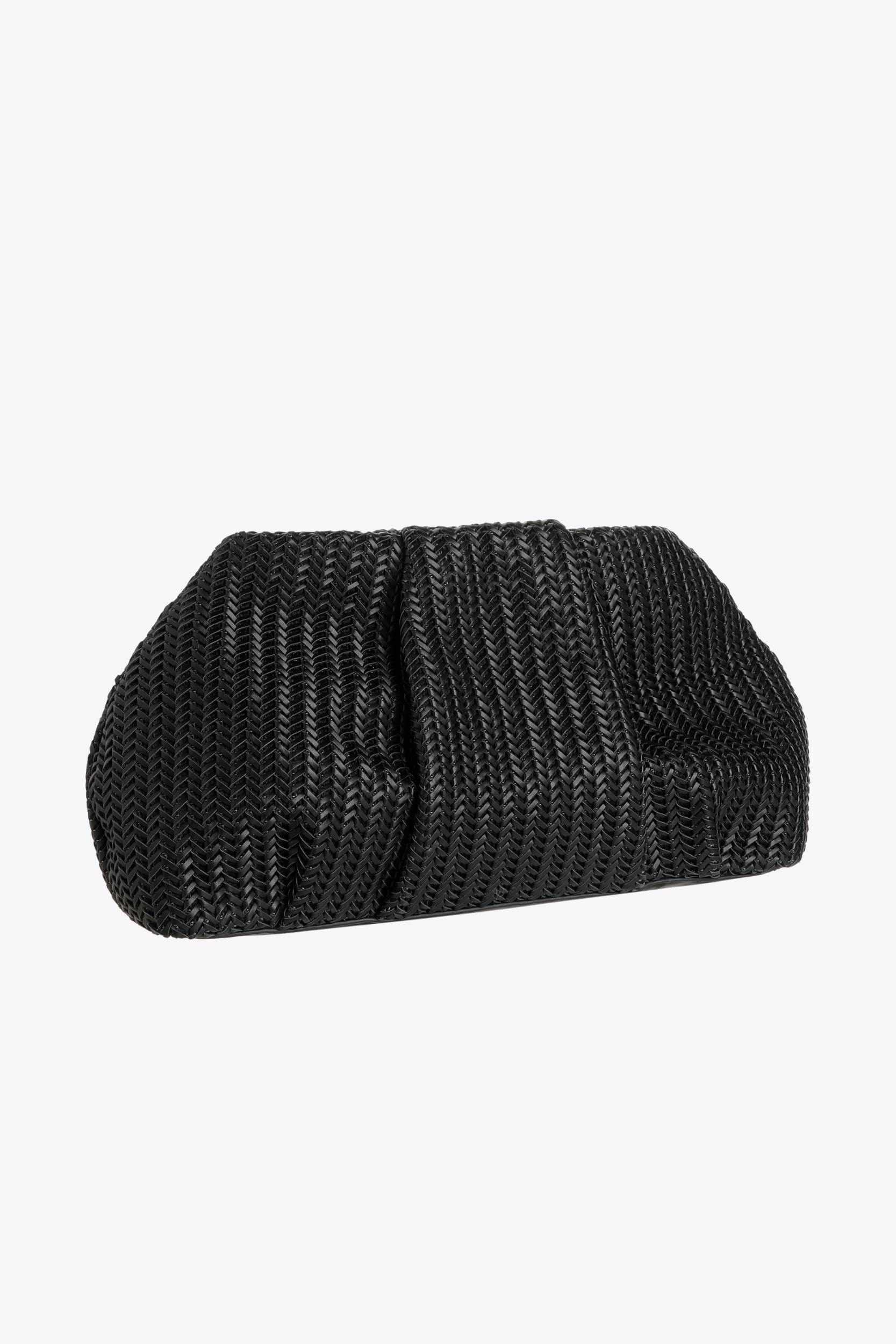 Gewoven clutch