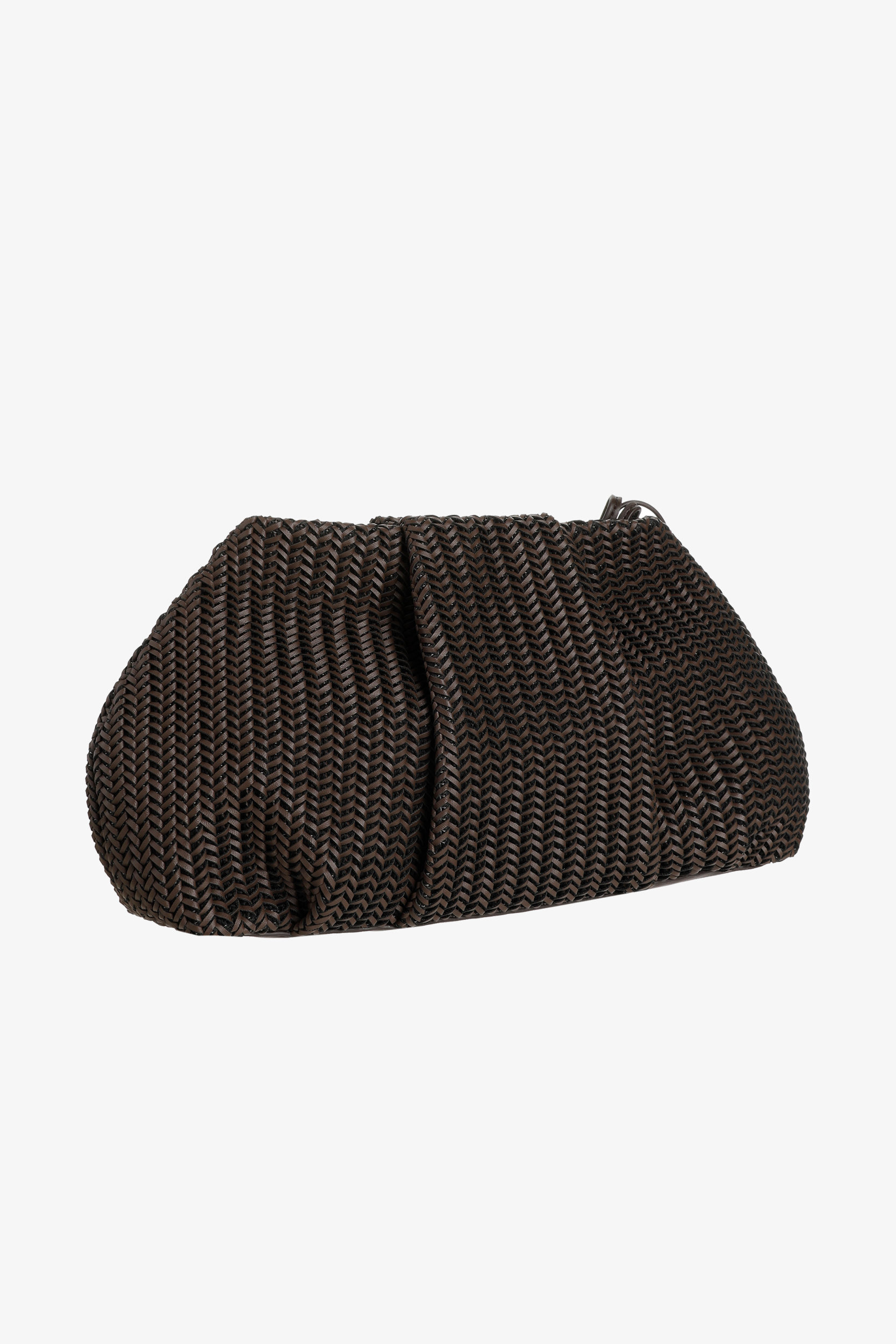Gewoven clutch