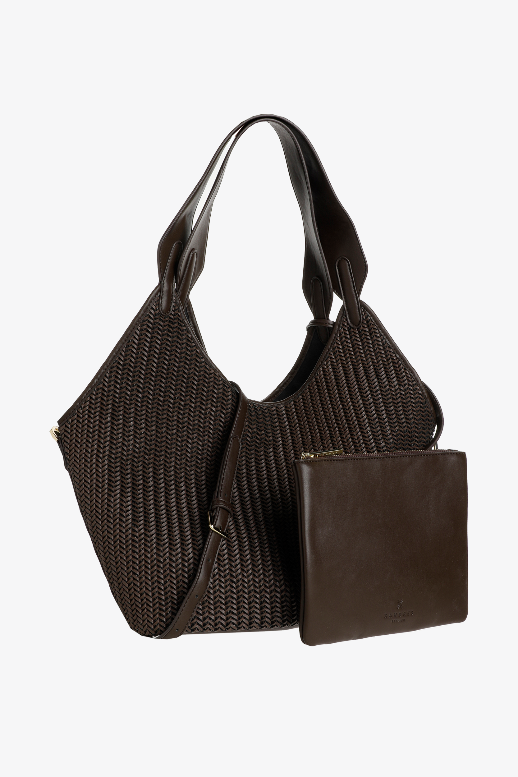 Gewoven shopper