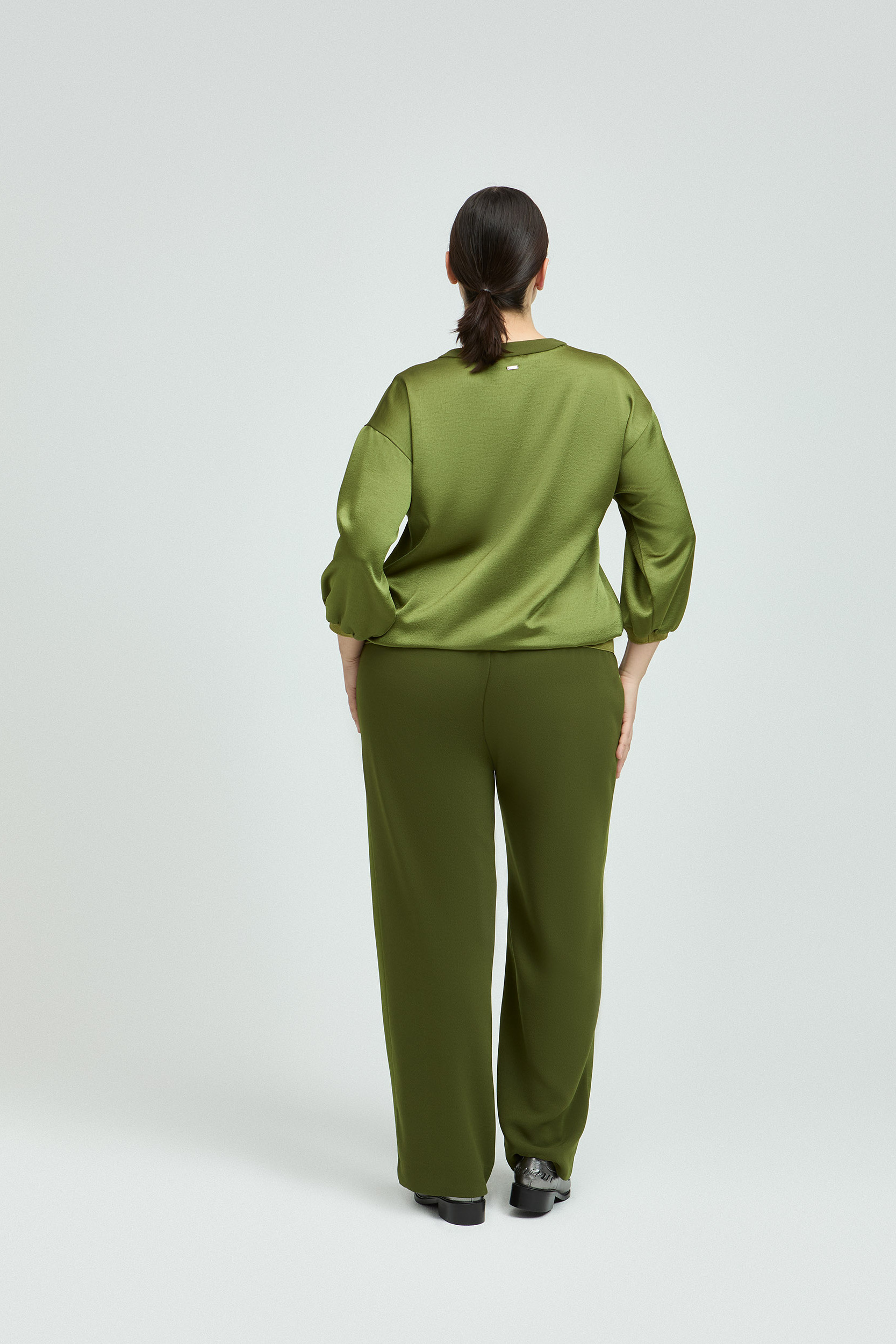 Pantalon brillant 