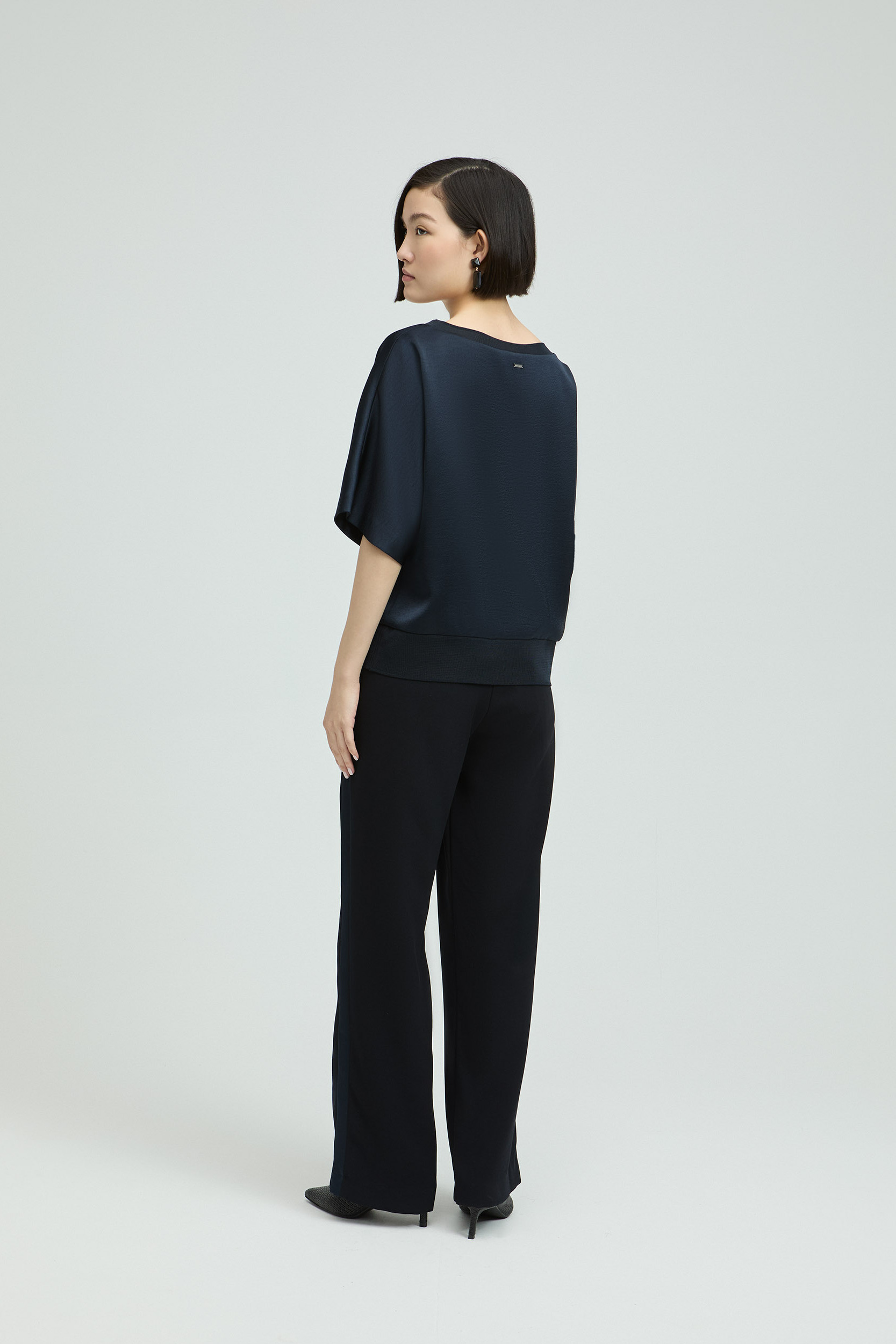 Pantalon brillant 