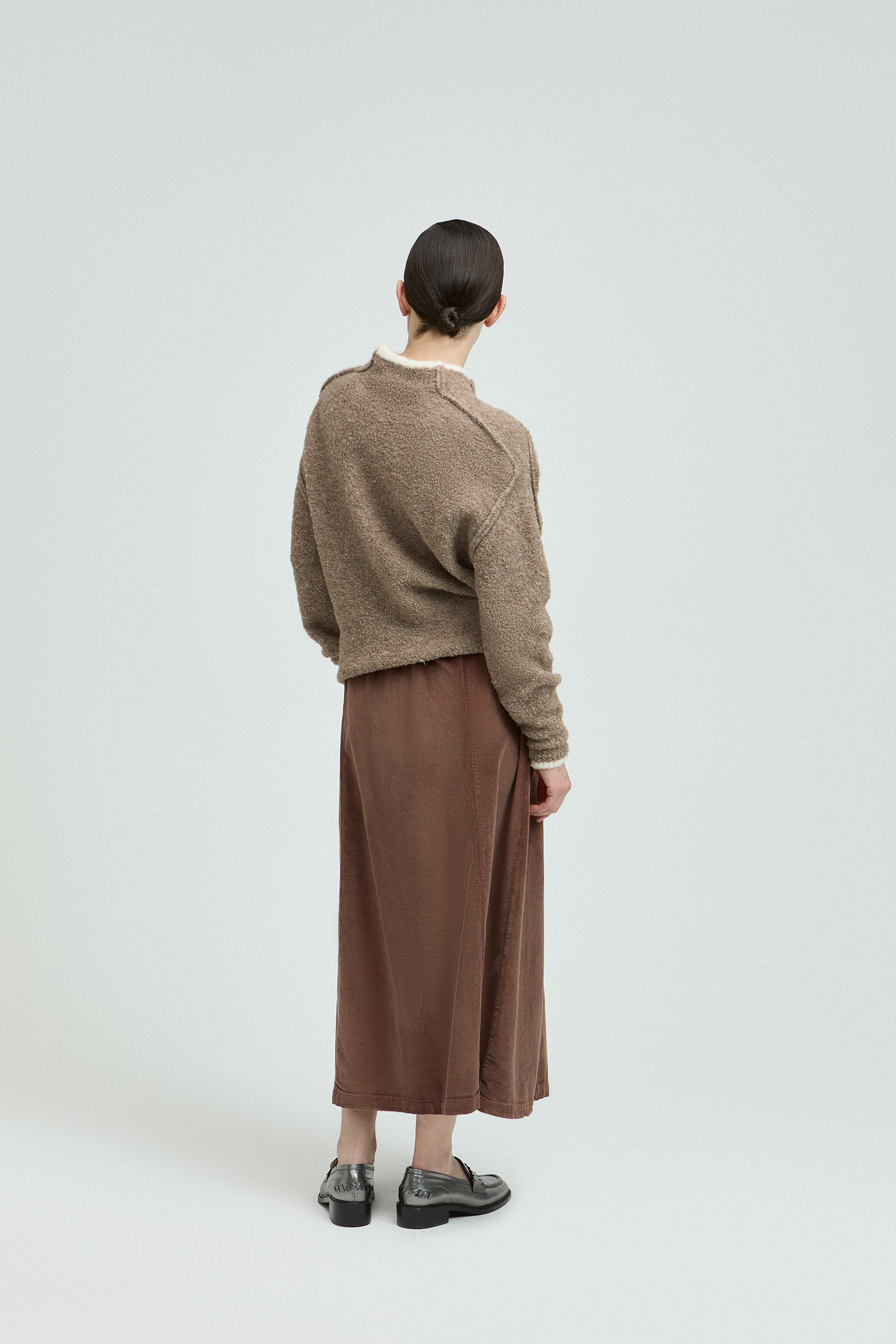 Corduroy skirt