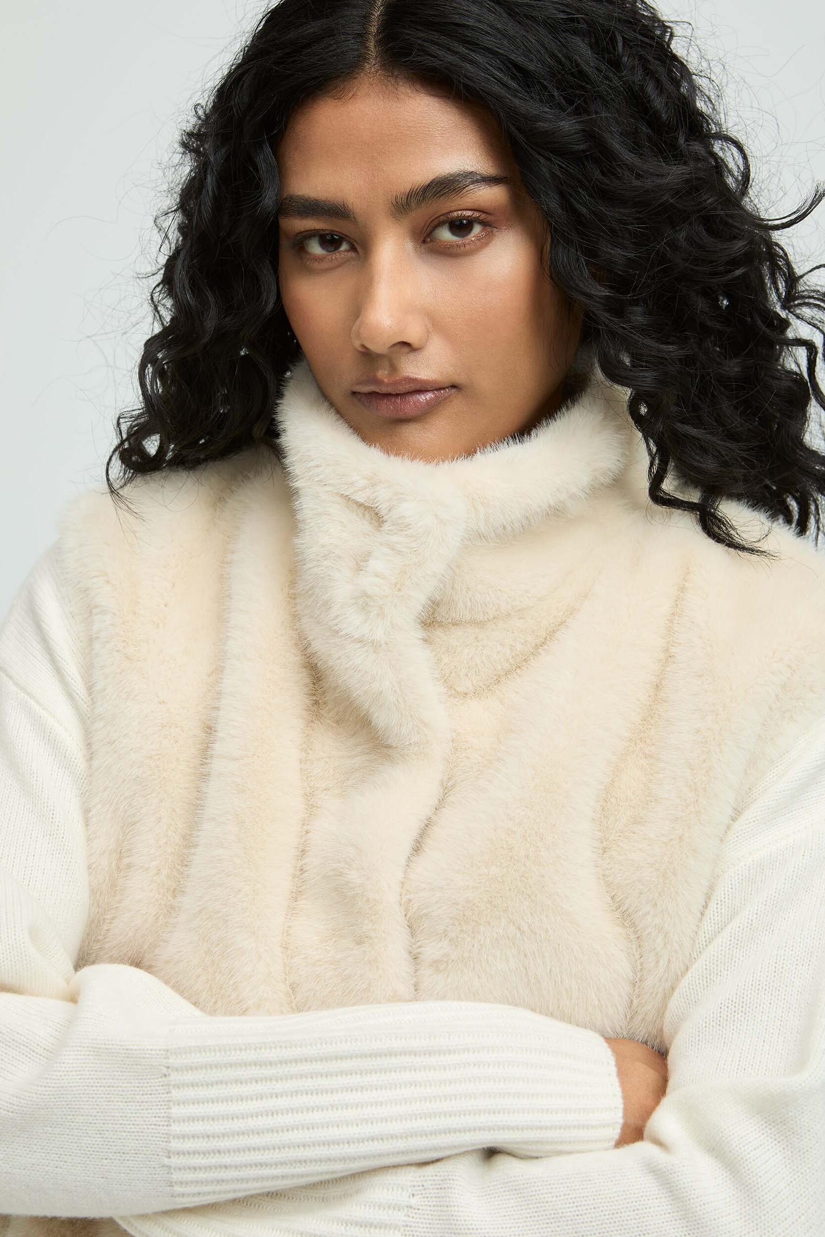 Body warmer bomber jacket 