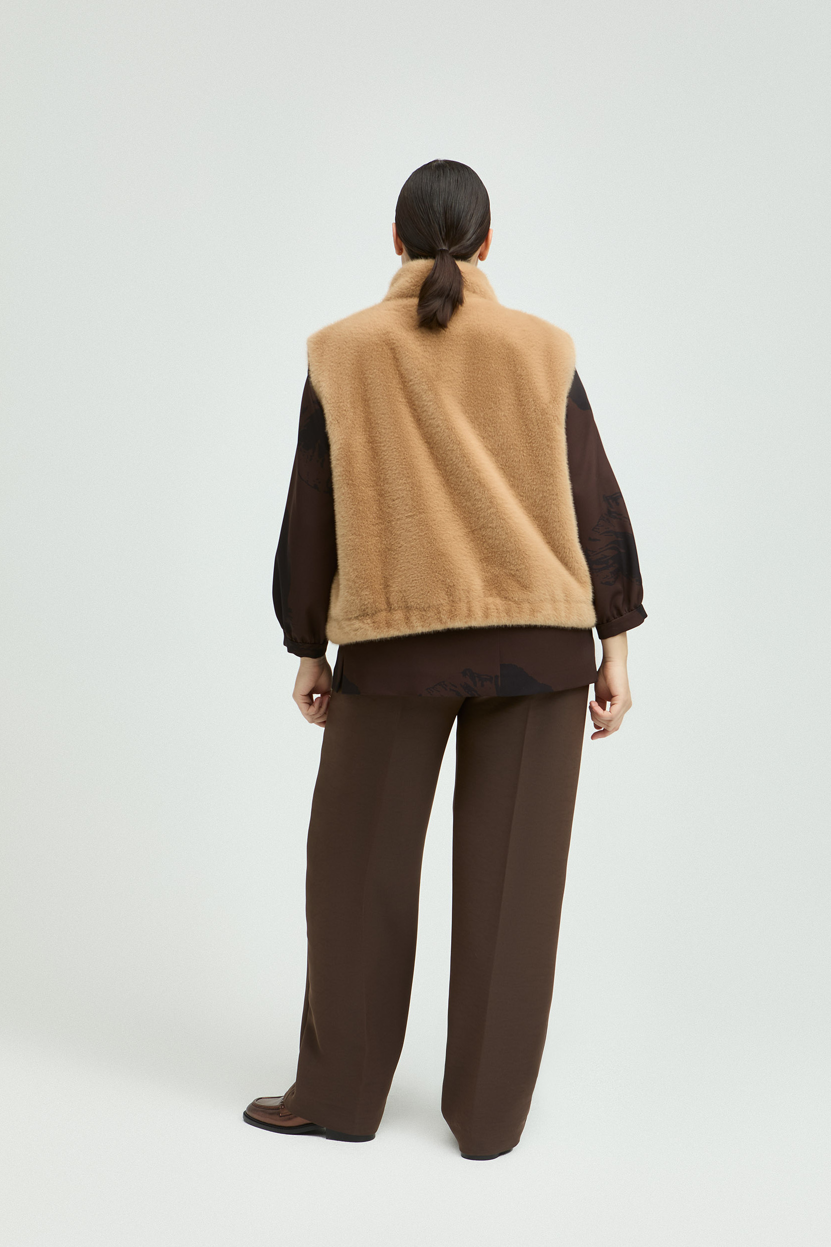 Body warmer bomber jacket 