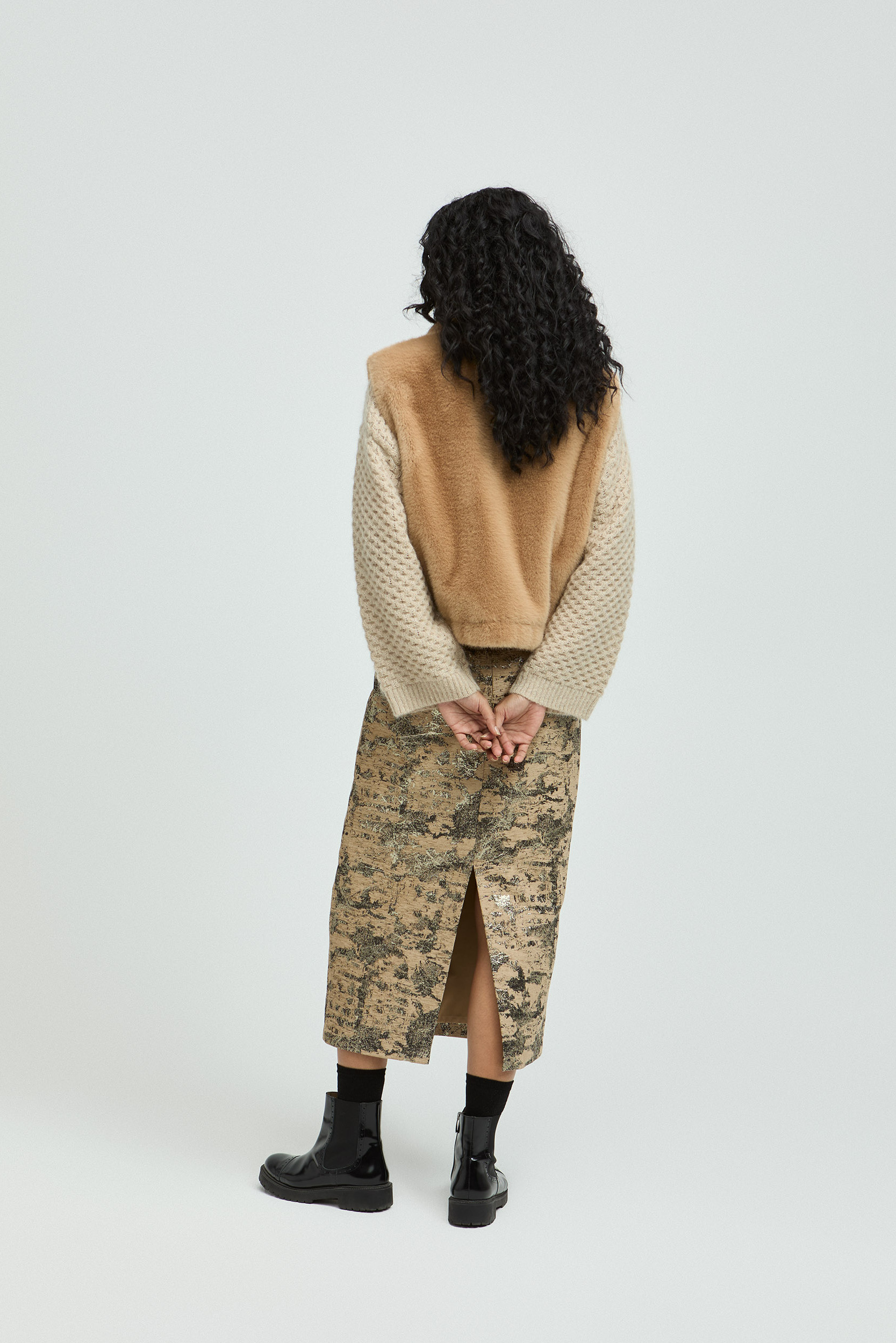 Body warmer bomber jacket 