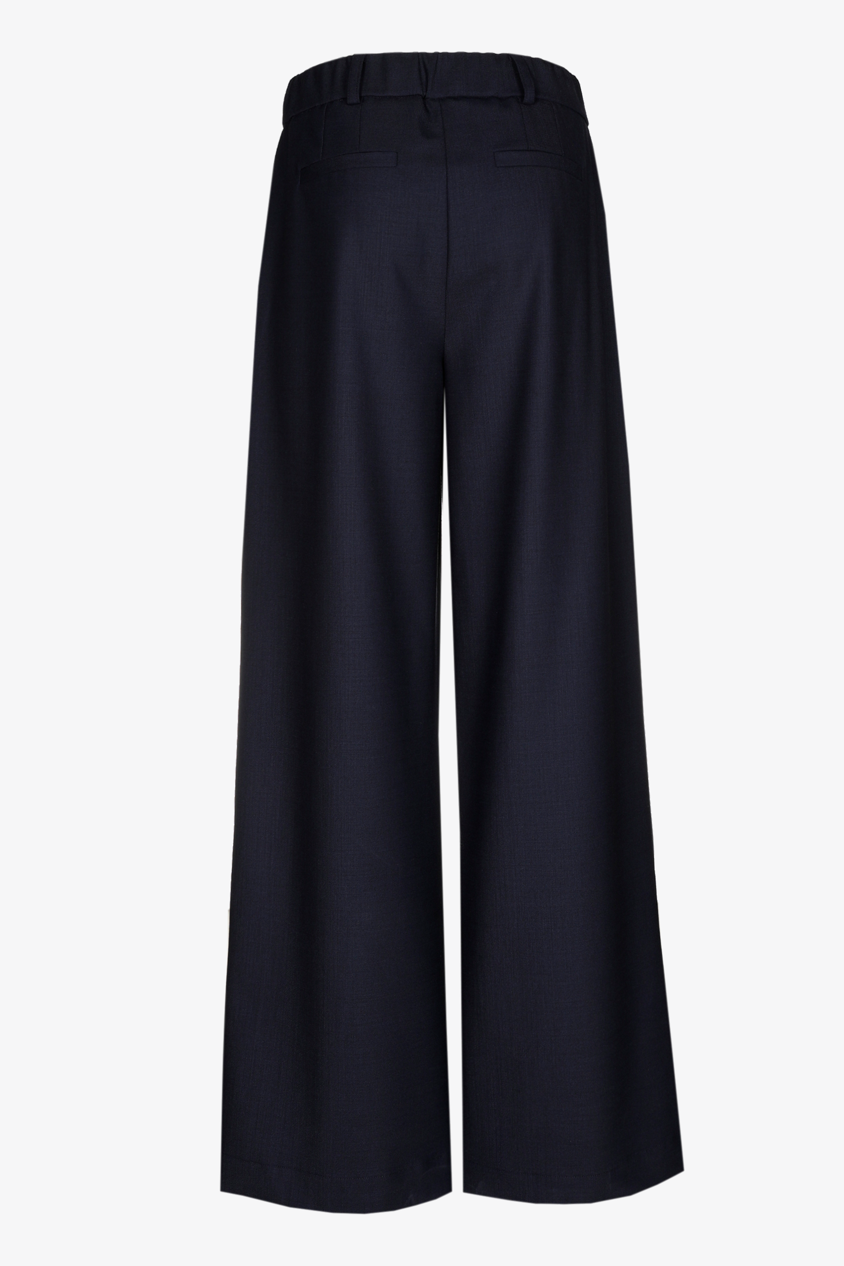 Wijde bandplooibroek