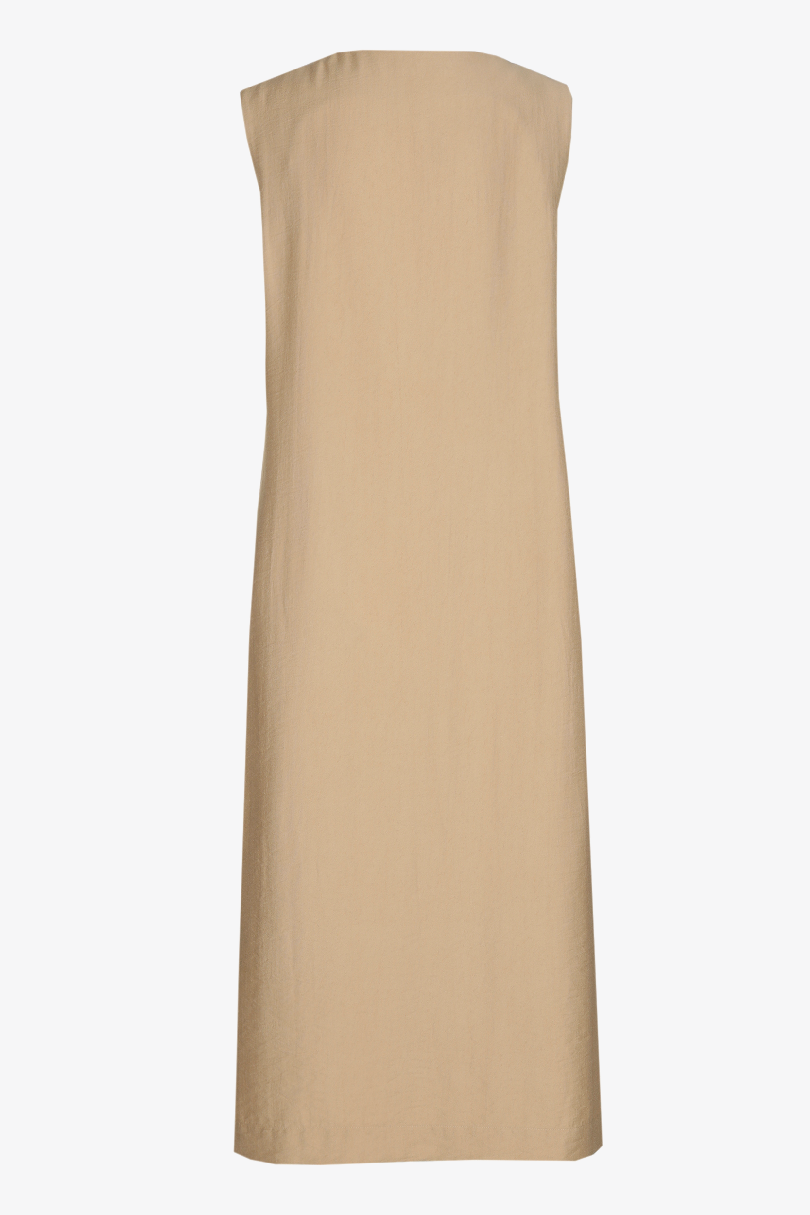 Flowing dress with metal detail