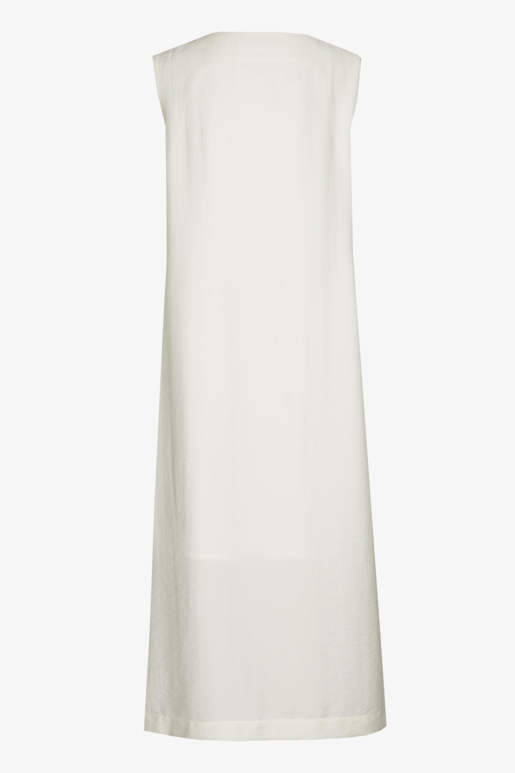 Flowing dress with metal detail