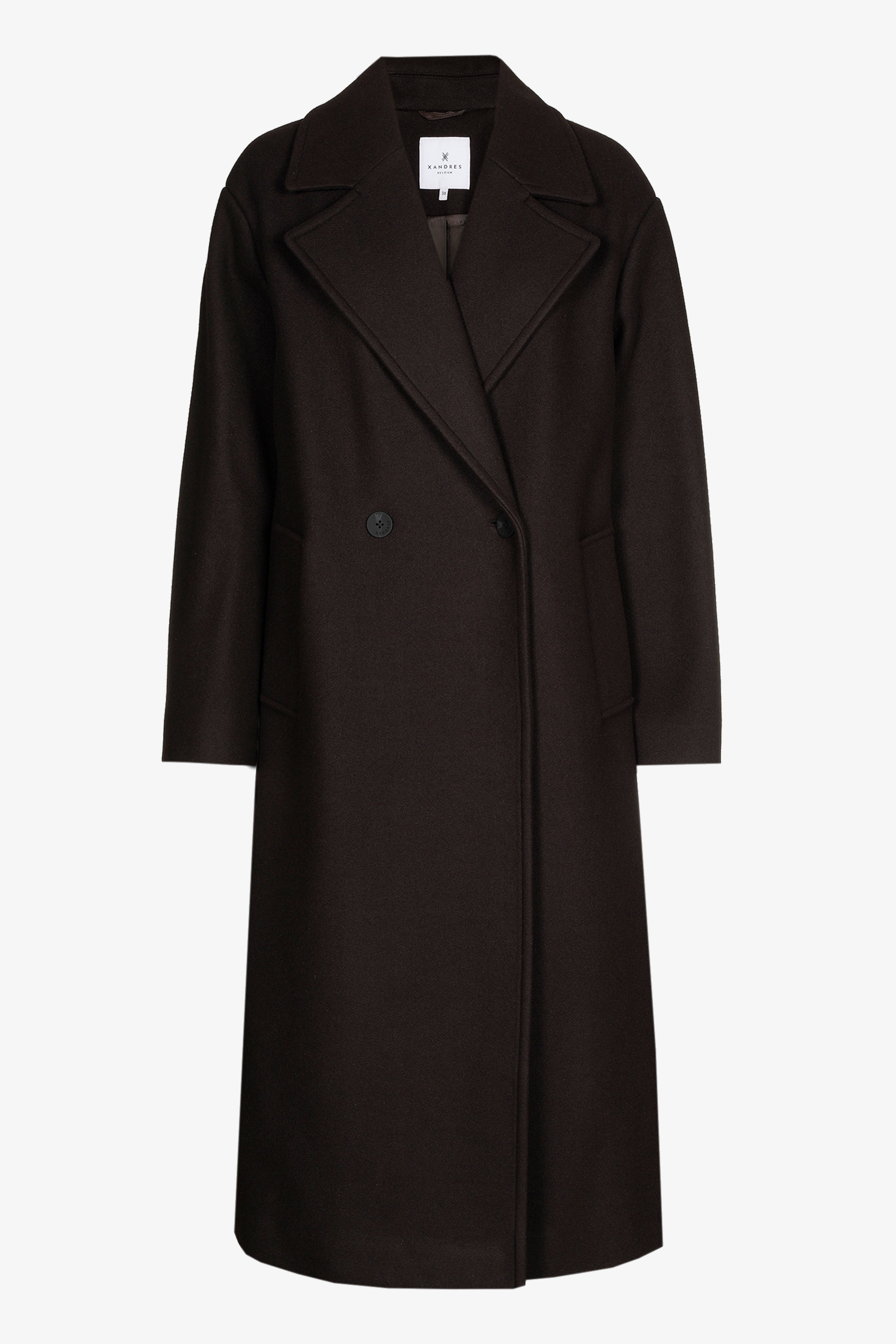 Schicker Oversized-Mantel 