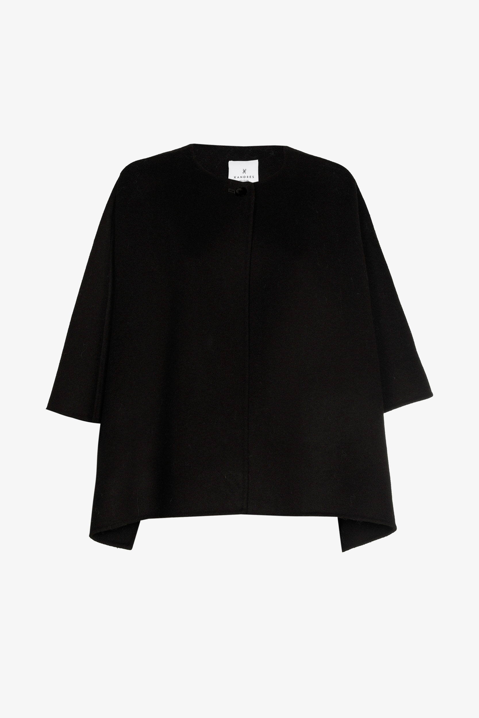 Cape in double-face stof