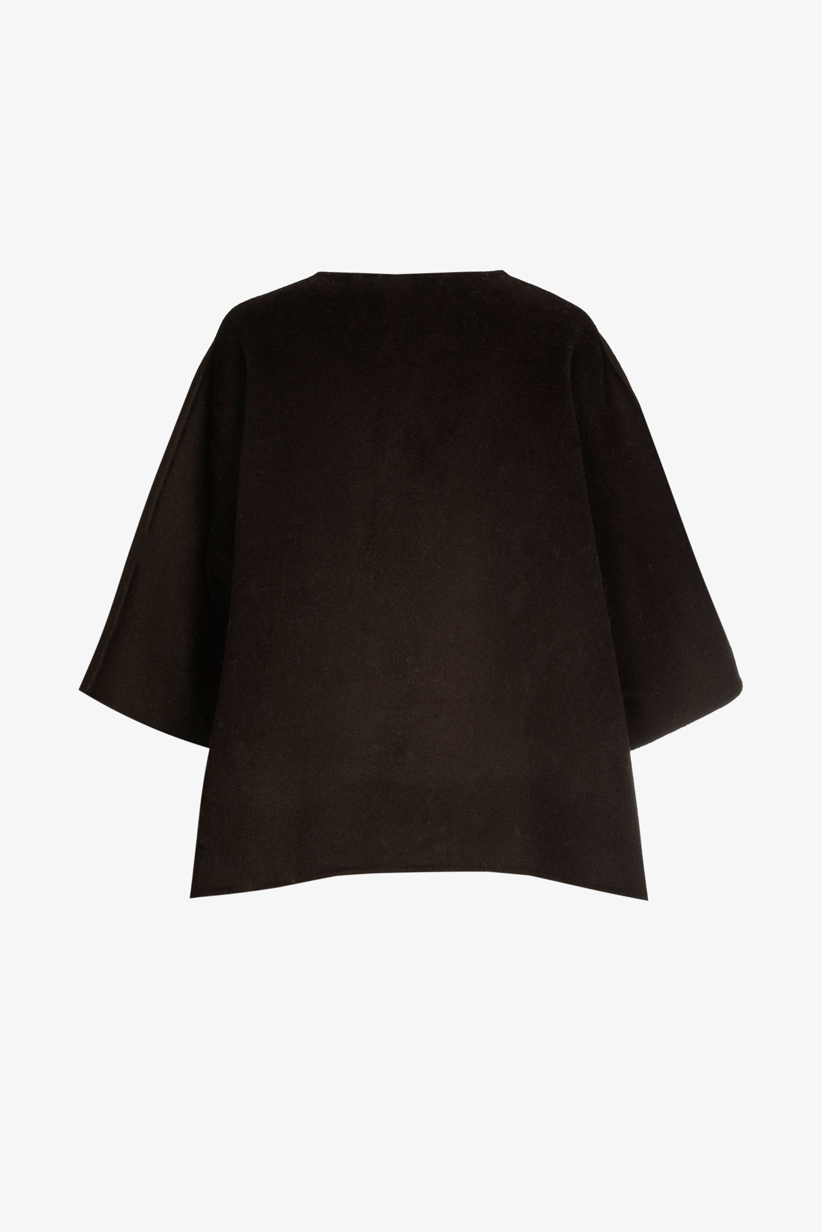 Cape in double-face stof